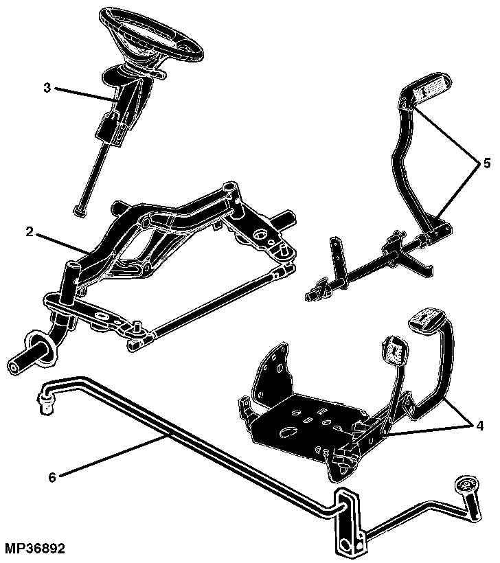 60 STEERING AND BRAKES