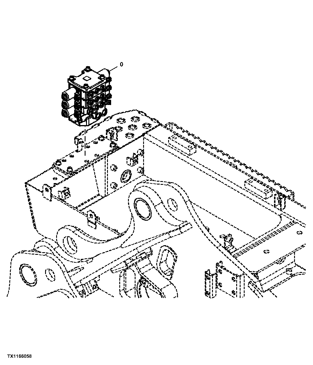 Solenoid Valve, Seven Section