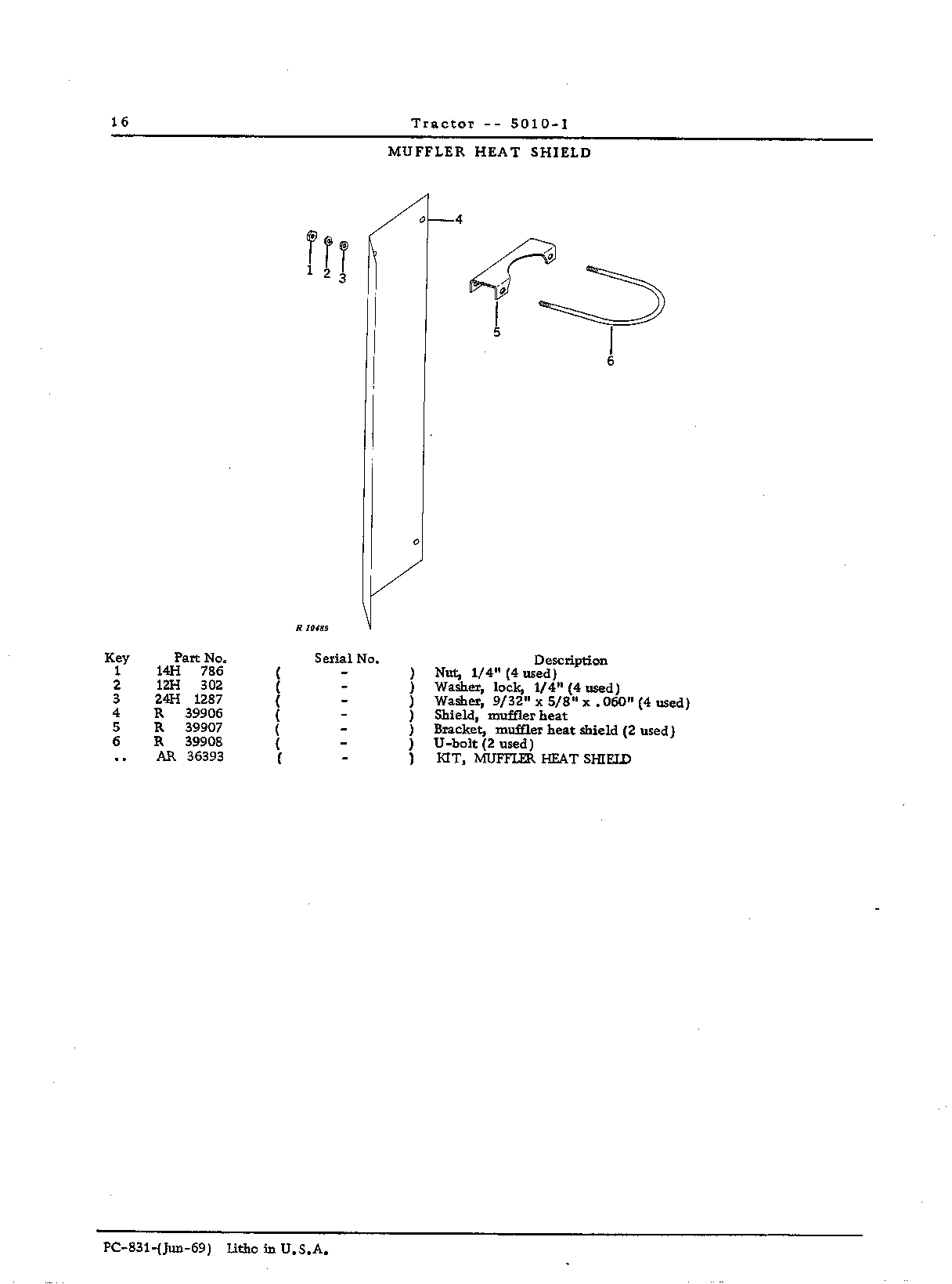 Engine Accessories (Continued)