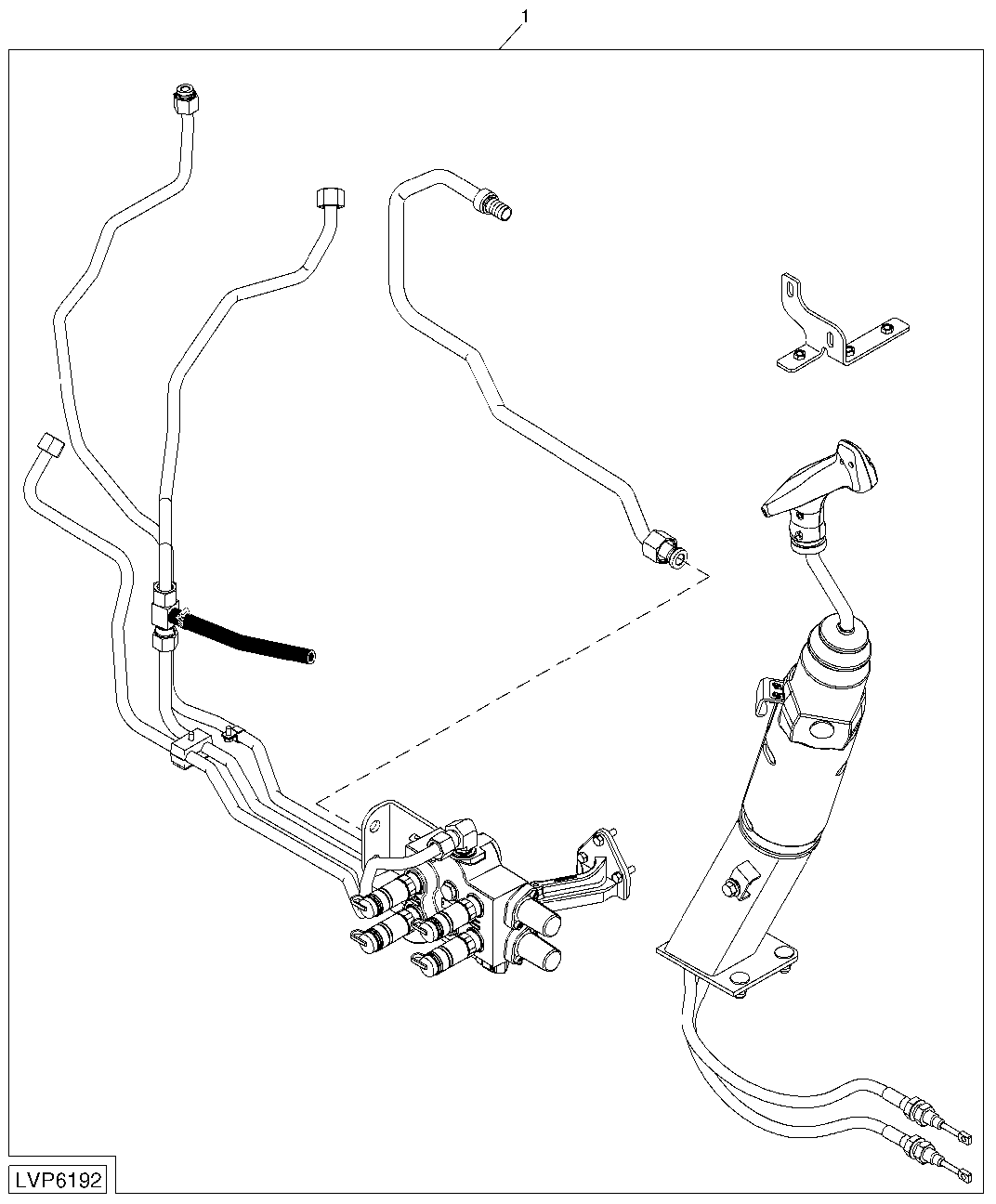 DUAL MID SCV (STRADDLE MOUNT)