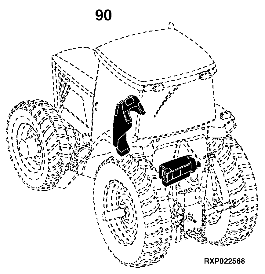 8100, 8200, 8300 and 8400 Tractors (Worldwide Edition)