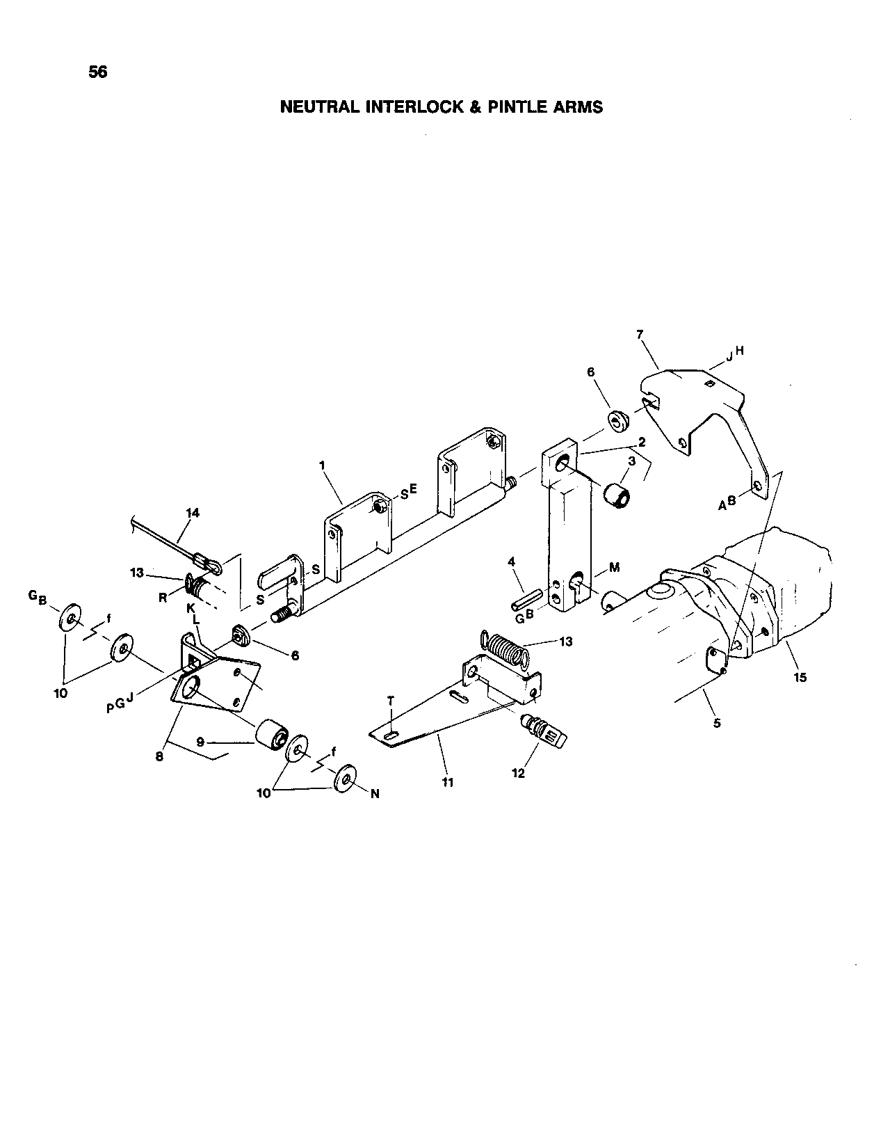 Driveline: Tractor To Header (Continued)