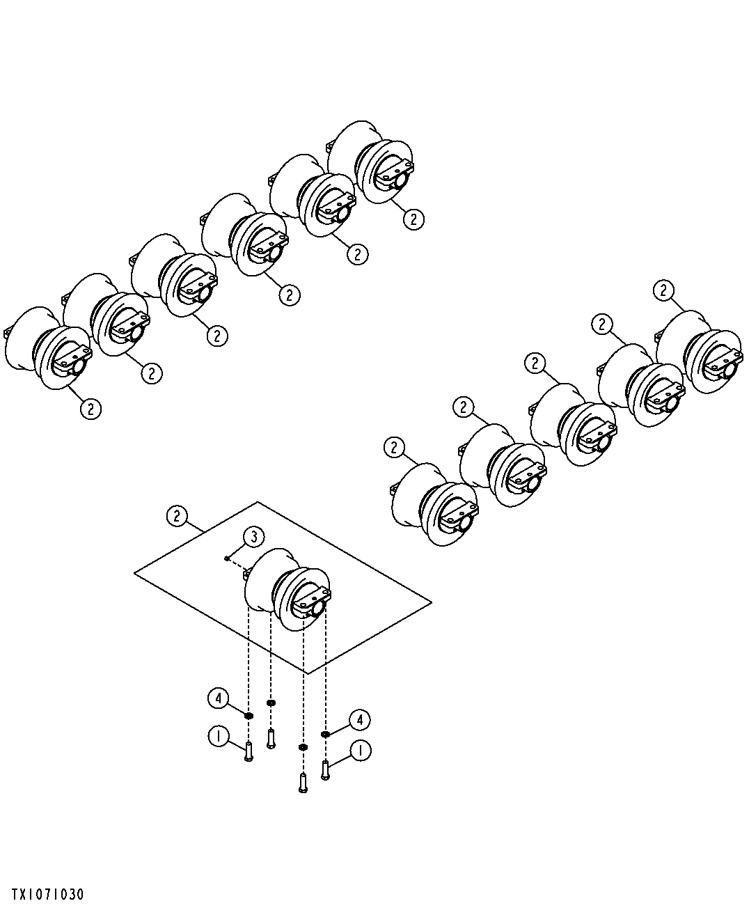 Track Roller (183986 - )
