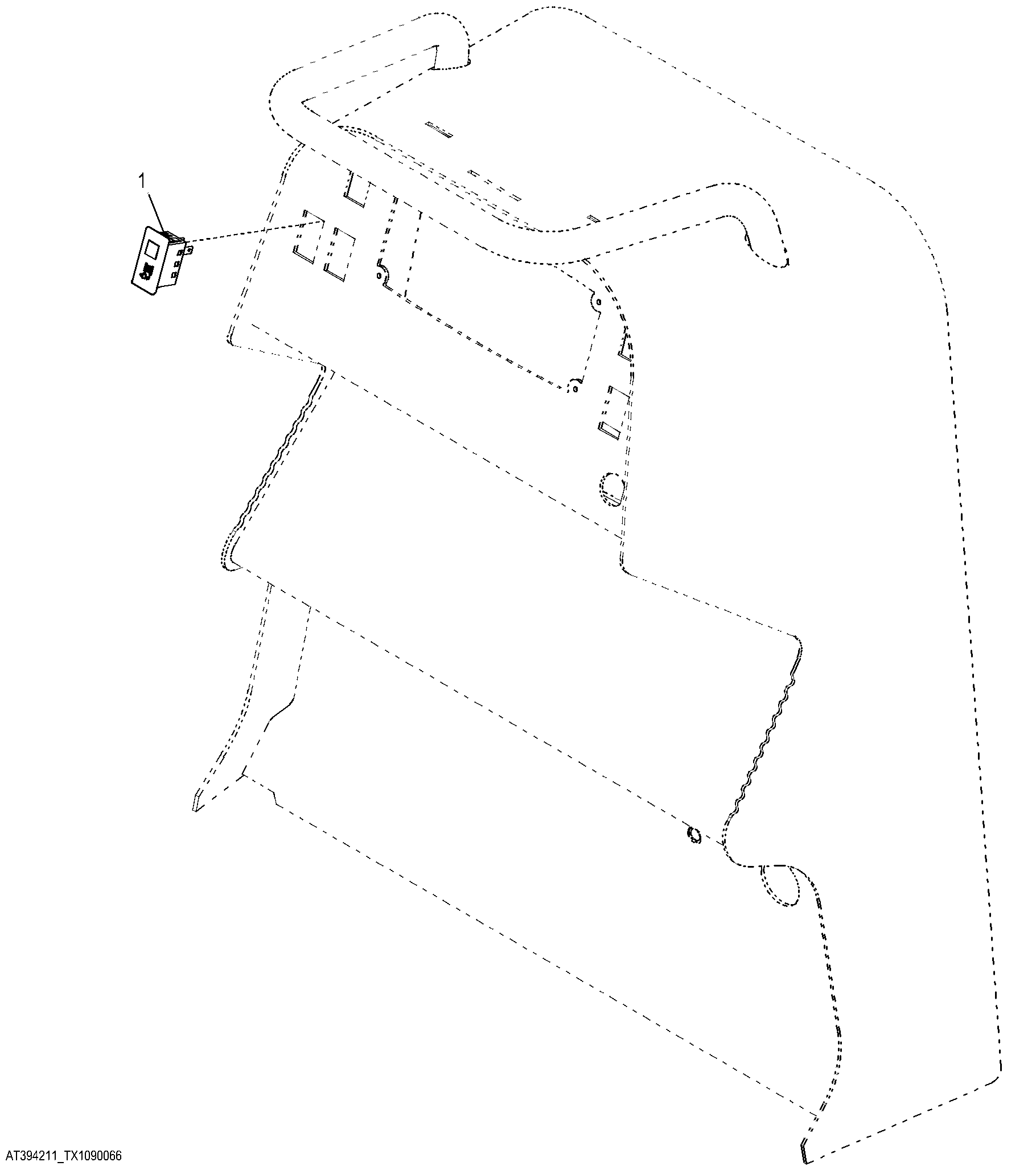 Winch Oil Pressure Light