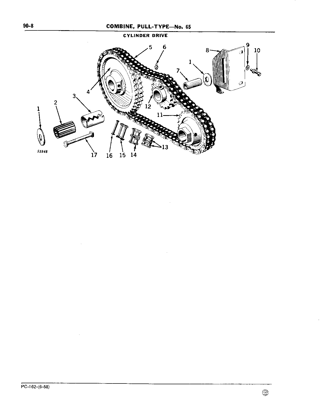 90 Drive Belts, Chains, and Tighteners (Continued)