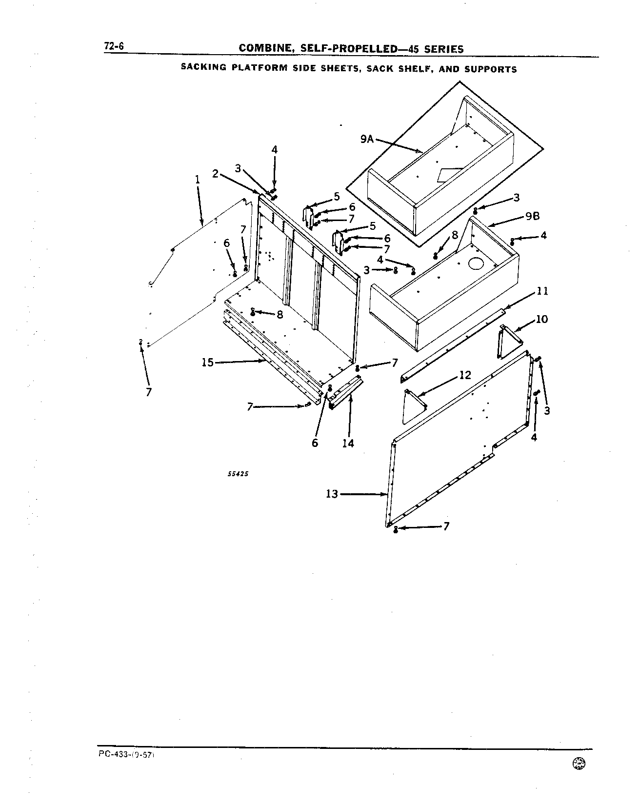Sack Shelf