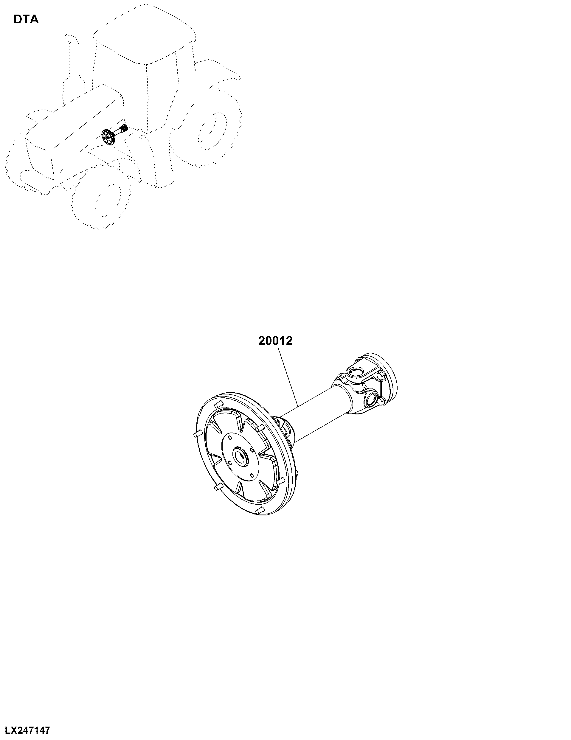 DTA Transmission Assembly