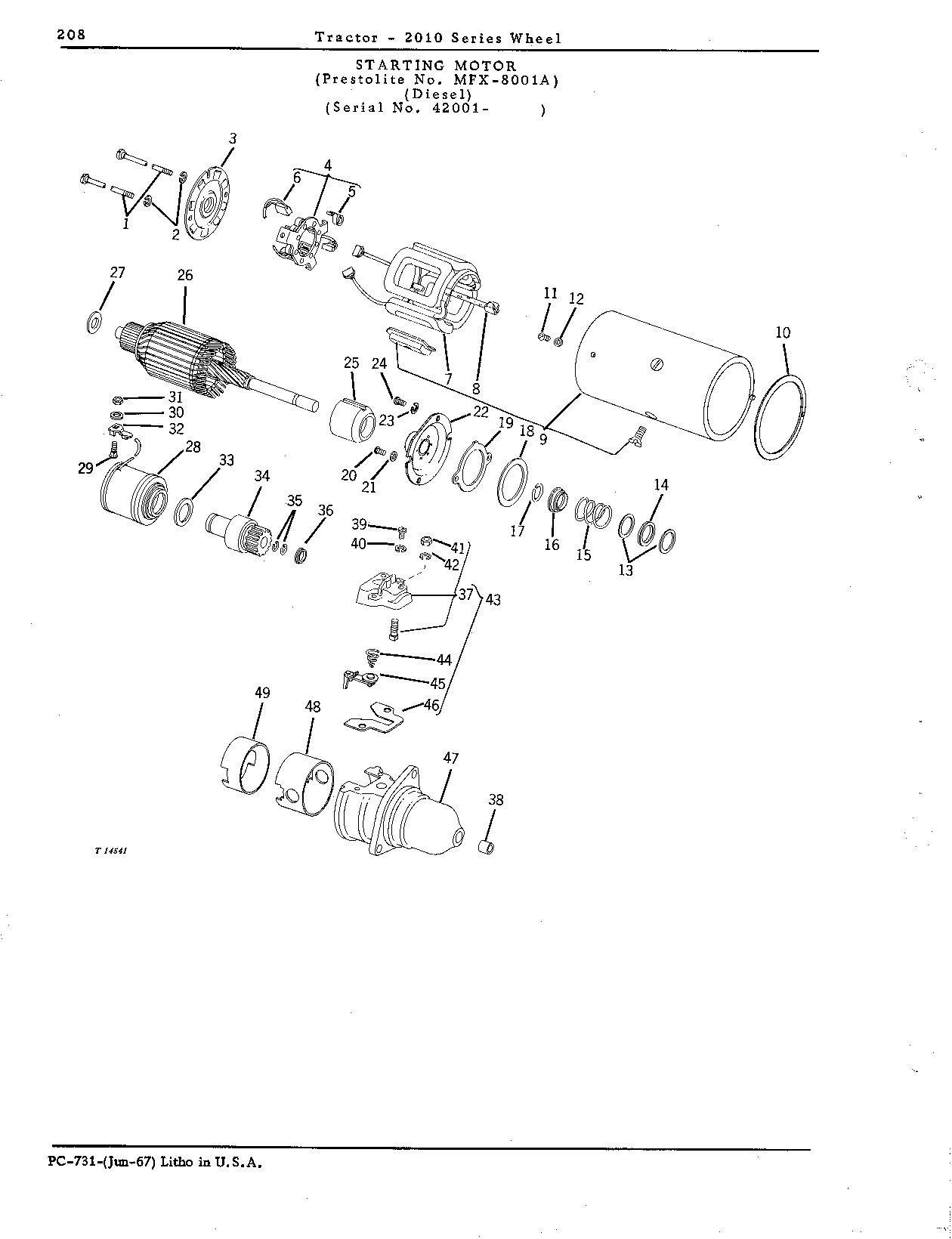 Starter safety switch (Continued)