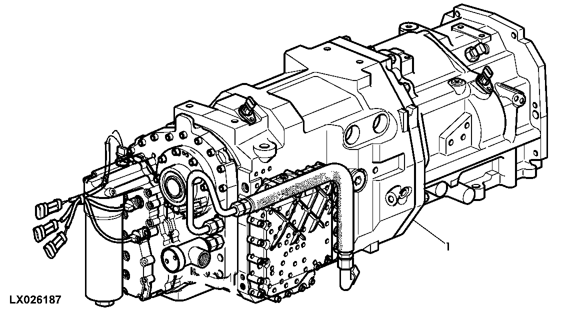 Replacement Transmission Module, IVT™