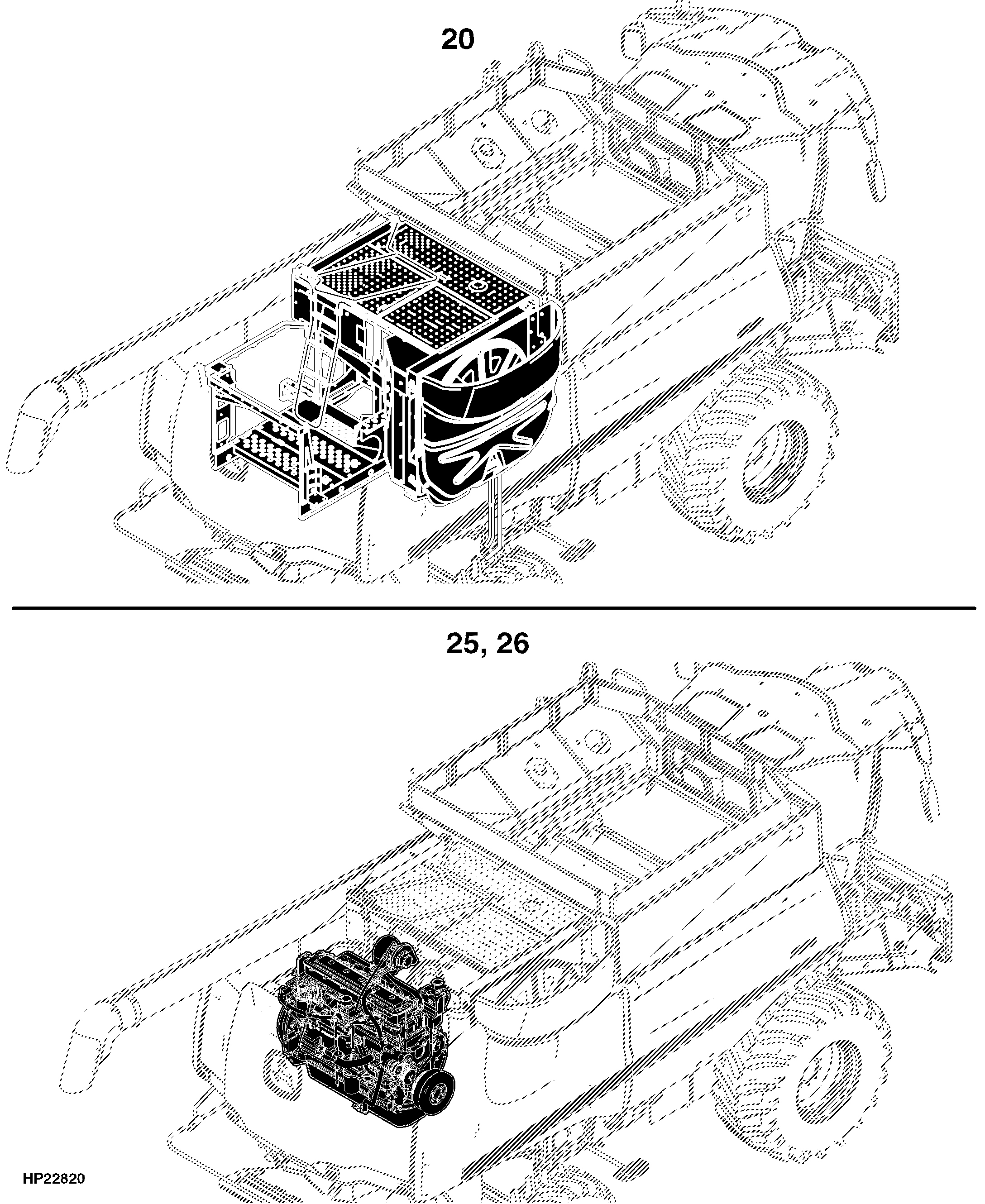 S550 Combine (Worldwide Edition, S.N. 745100-764999)