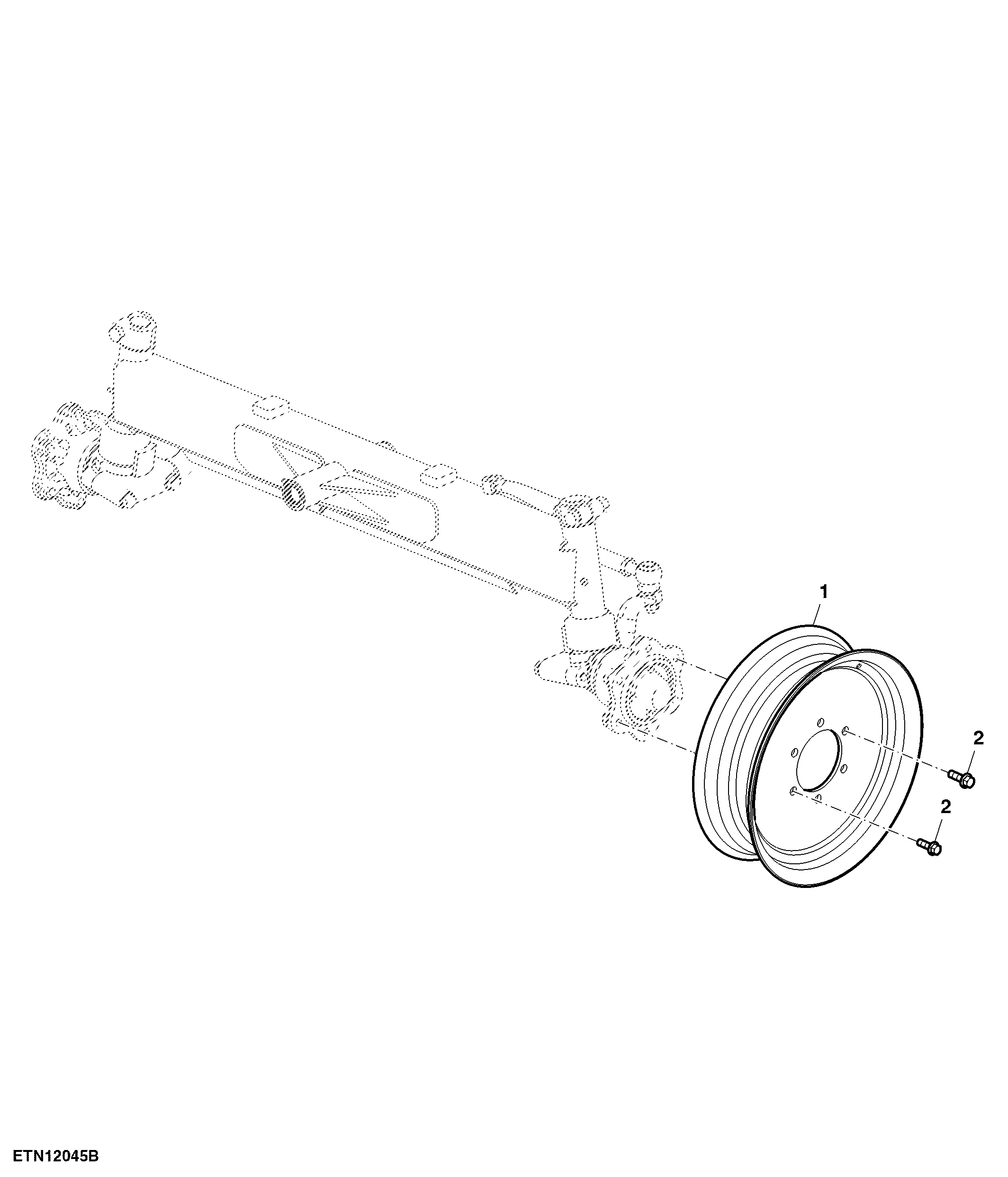 Front Wheels, W5 X D20
