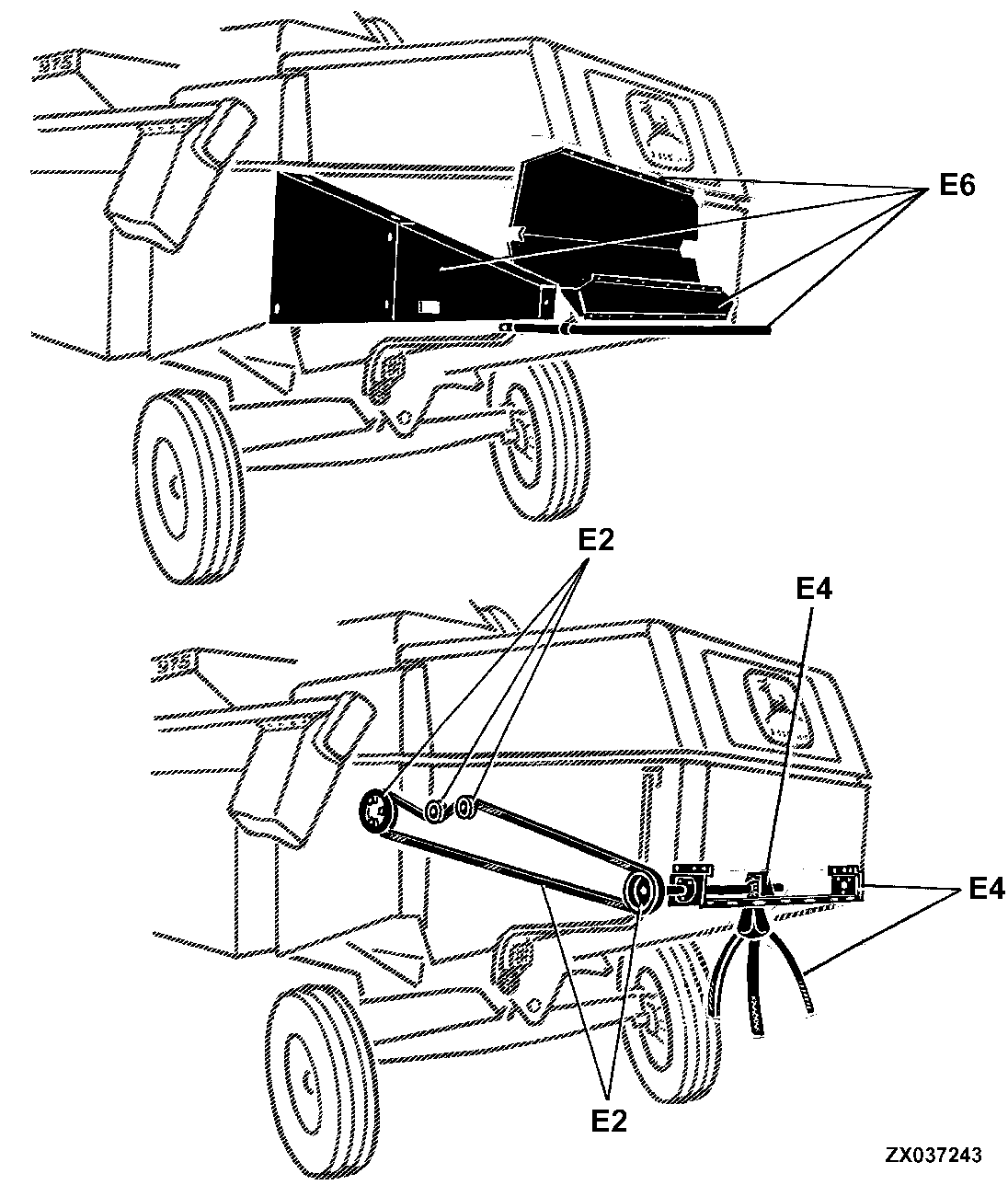 140 STRAW SPREADER