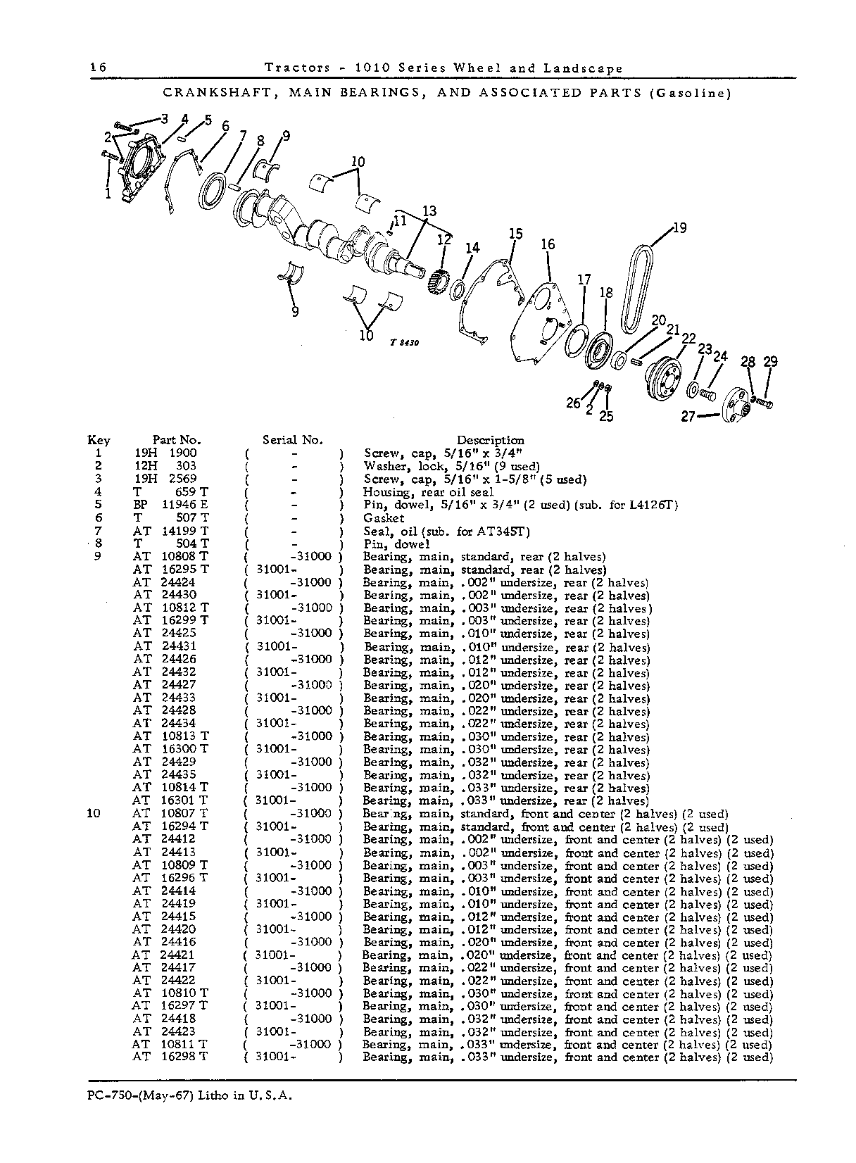 Engine (Continued)