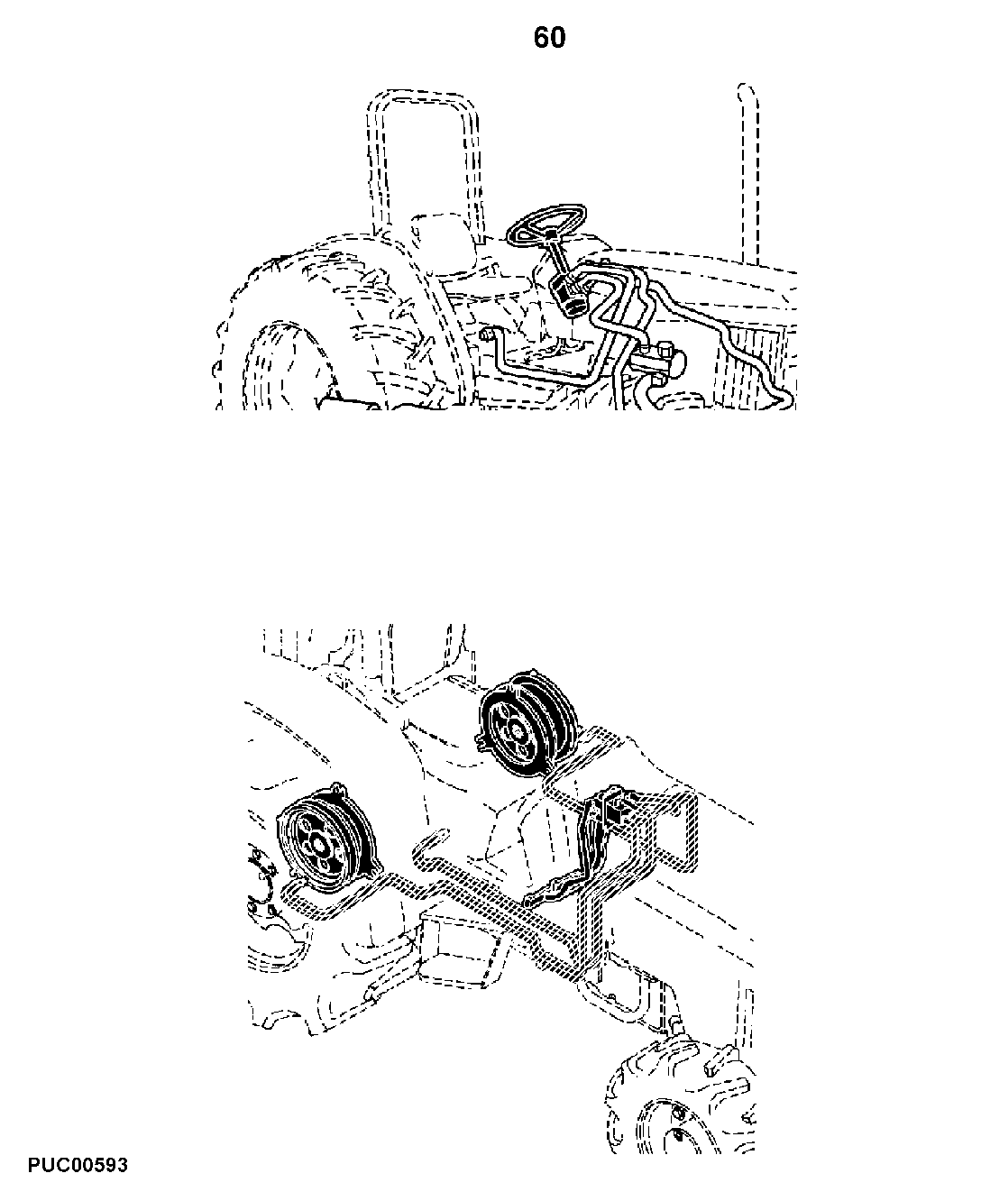 6100B Tractor (Engine 4045TP057)(China Edition)