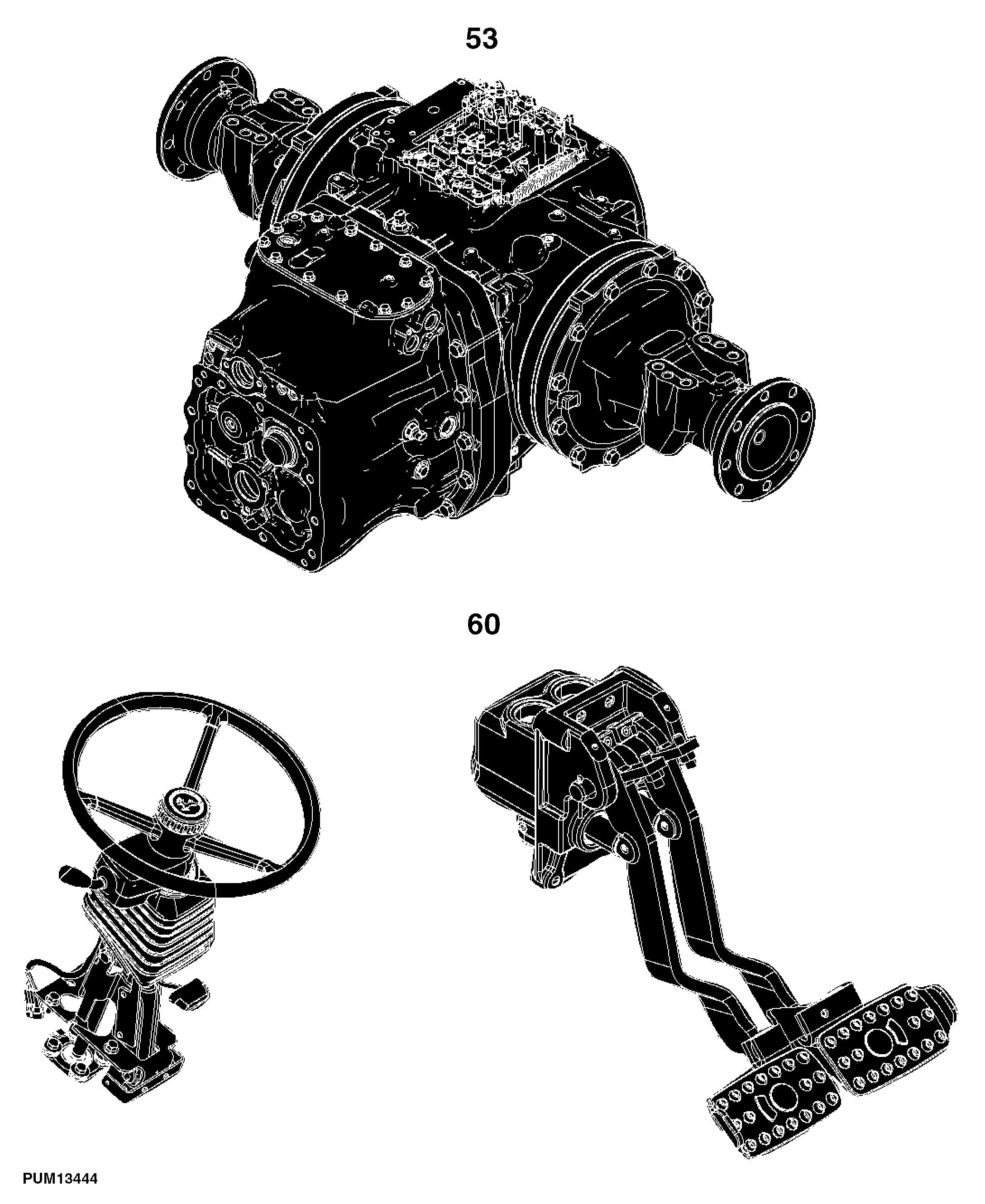 6130D iT4 Tractor (S.N. 050001 - 059999)(S.N. 060000- ) (North America Edition)