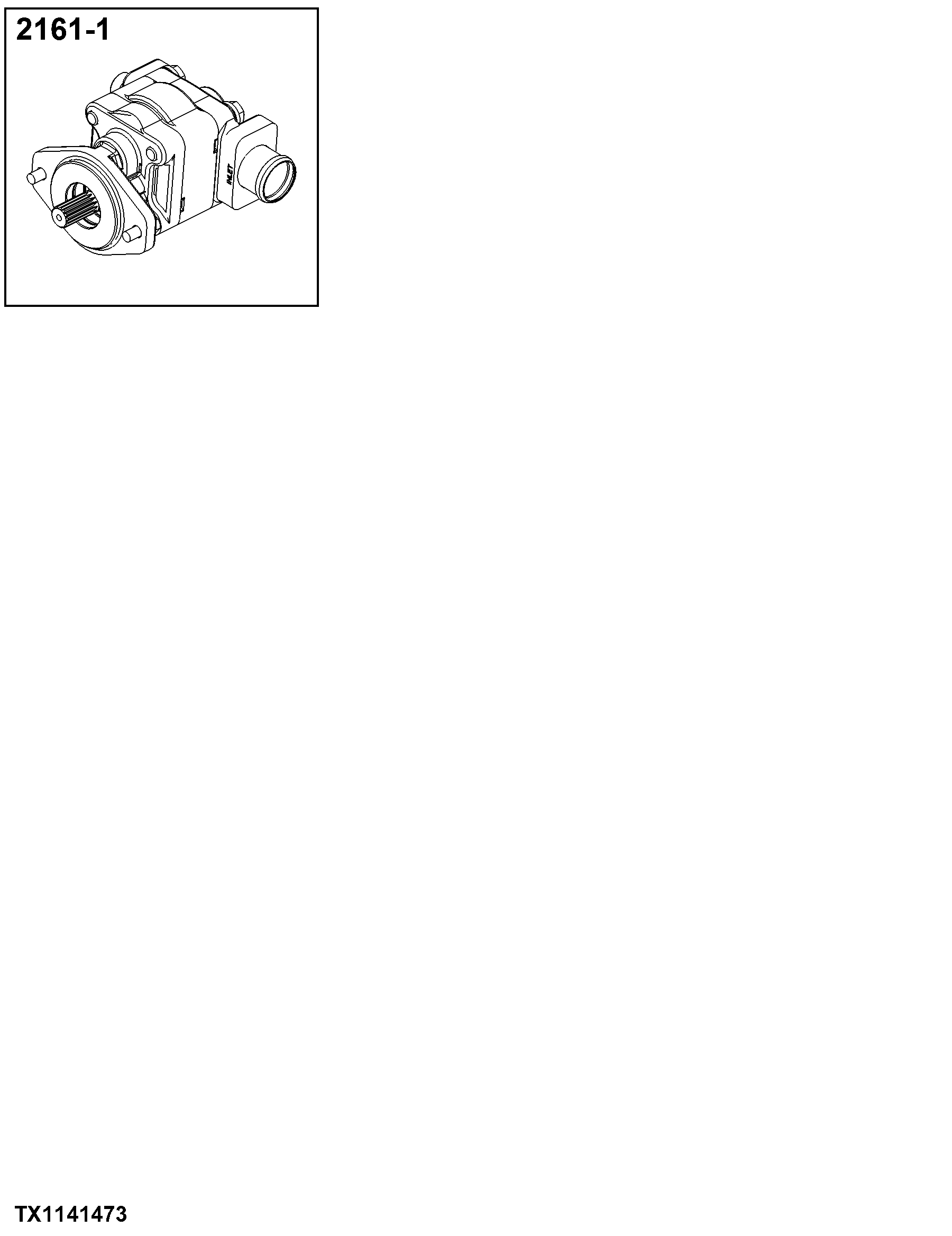 2161 Hydraulic Pumps & Drives