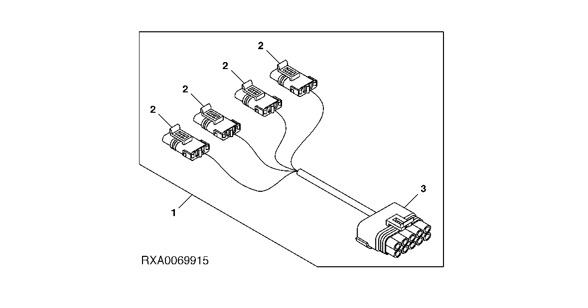 Wiring Harness (Mid-Stack 2-3 scv)