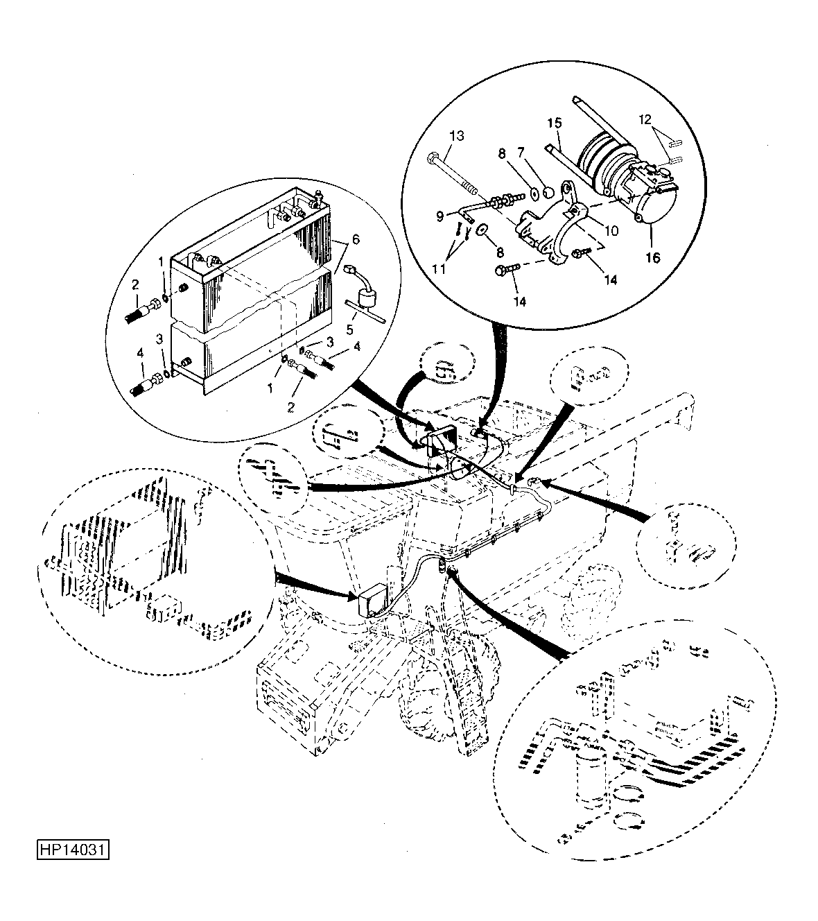 AIR CONDITIONING SYSTEM (FOR R134A REFRIGERANT)