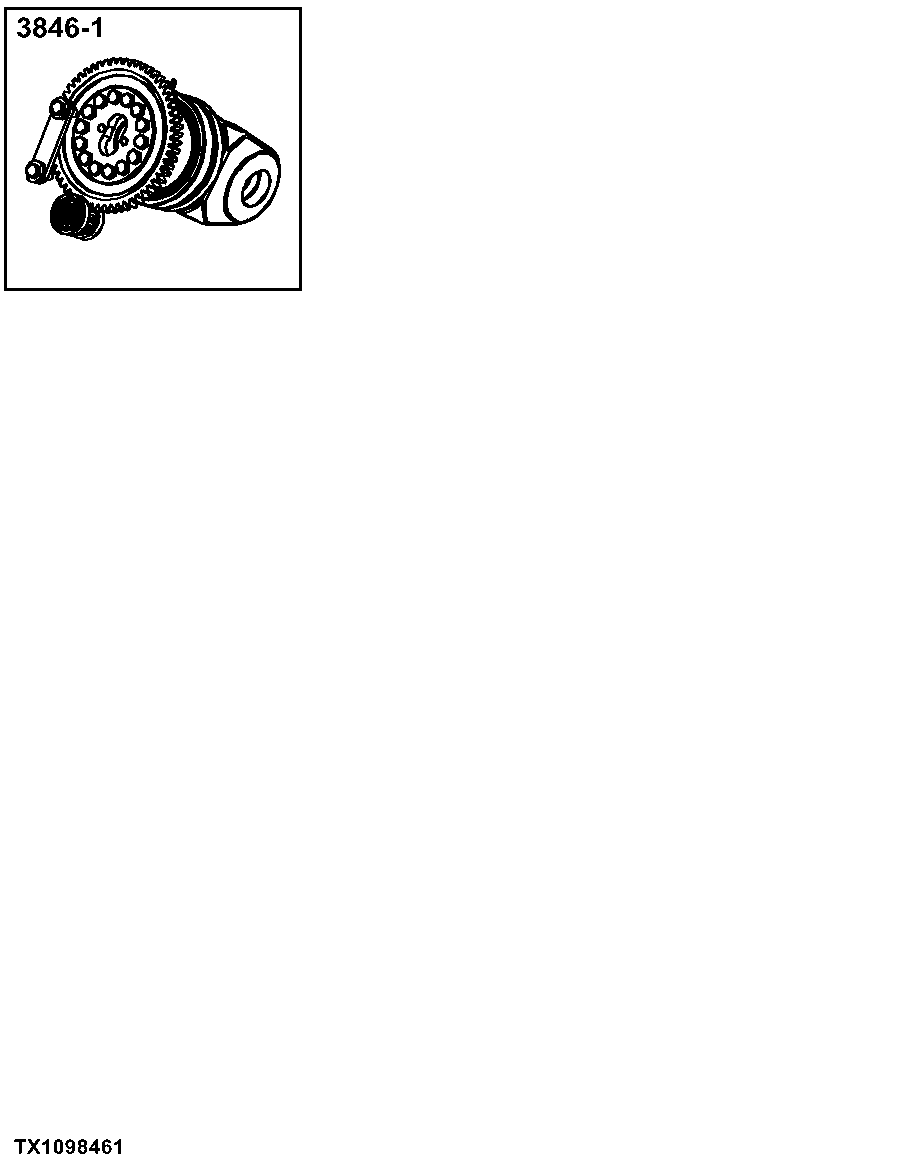 3846 Structural Rotary Joint
