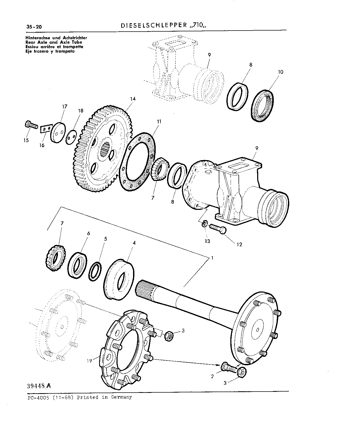 Rear Axle