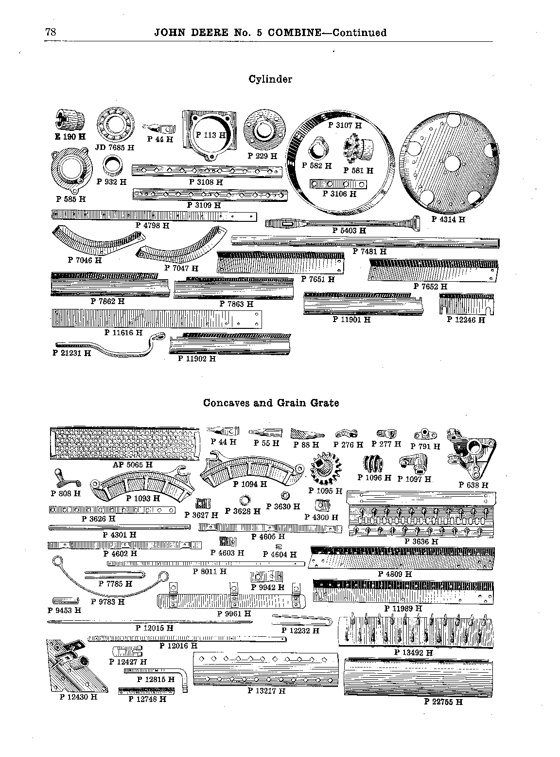 Brake, Front Wheel (Continued)