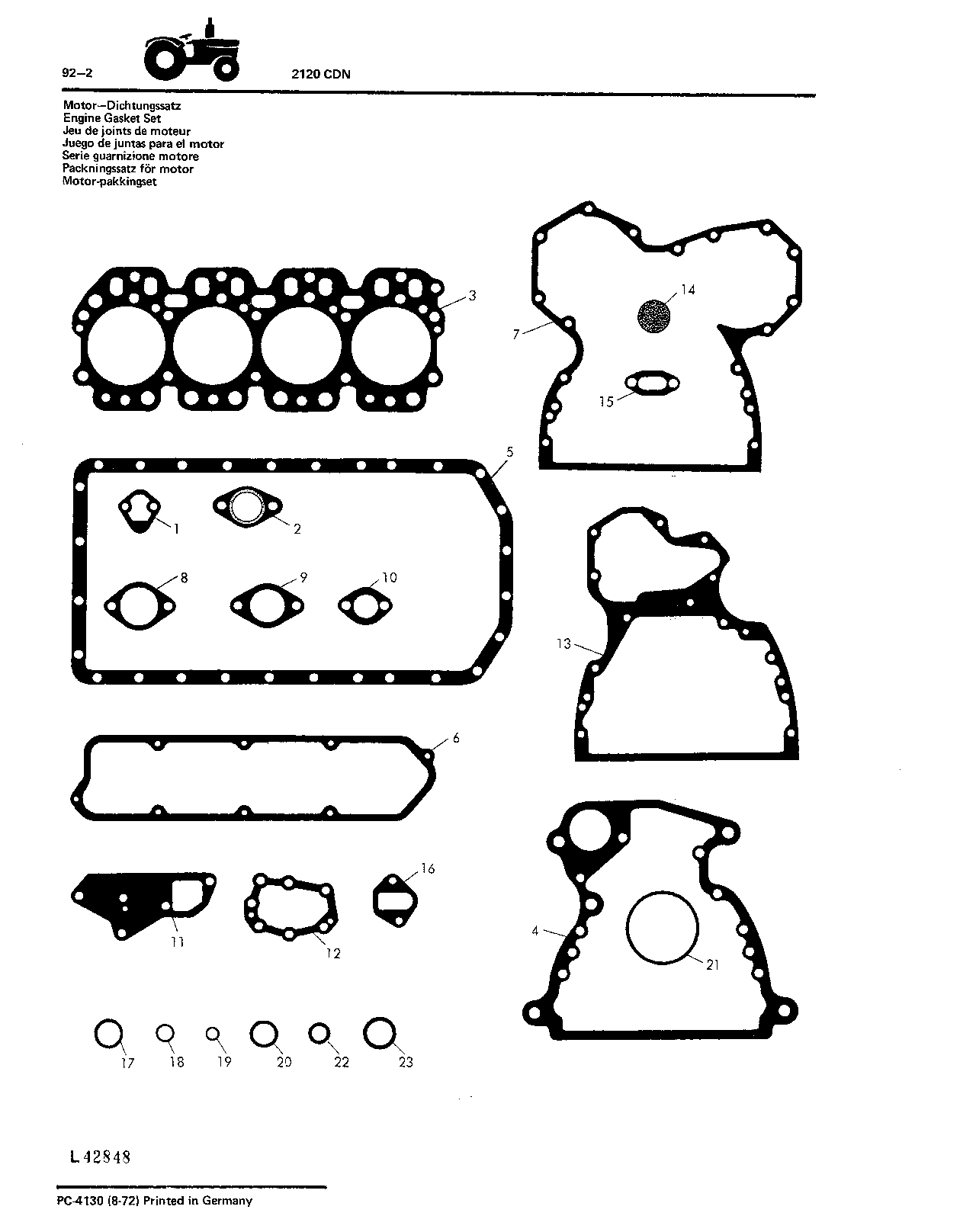 Engine Gasket Set