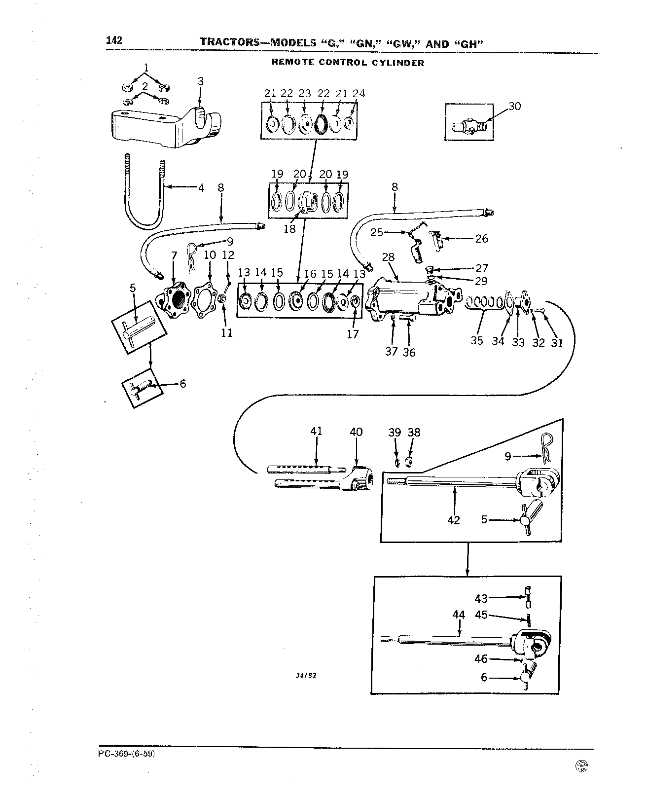 Cylinder, Remote Control, Powr-Trol