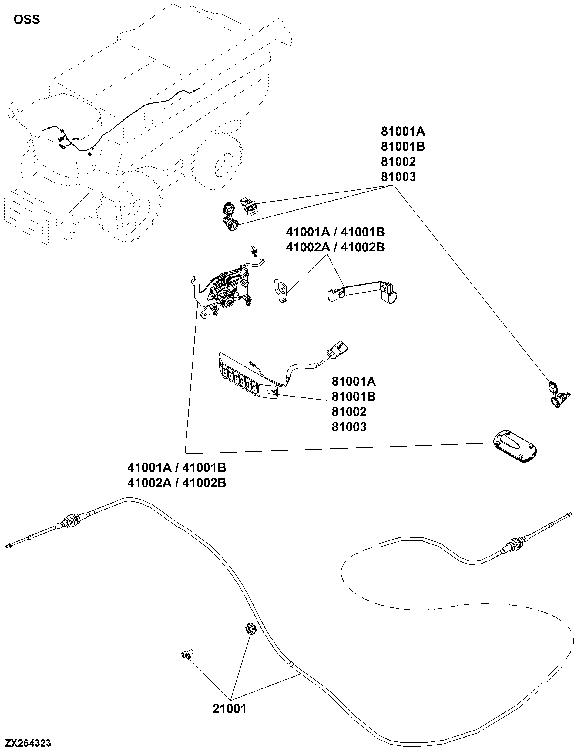 OSS Hydrohandle Controls and Socket Outlets