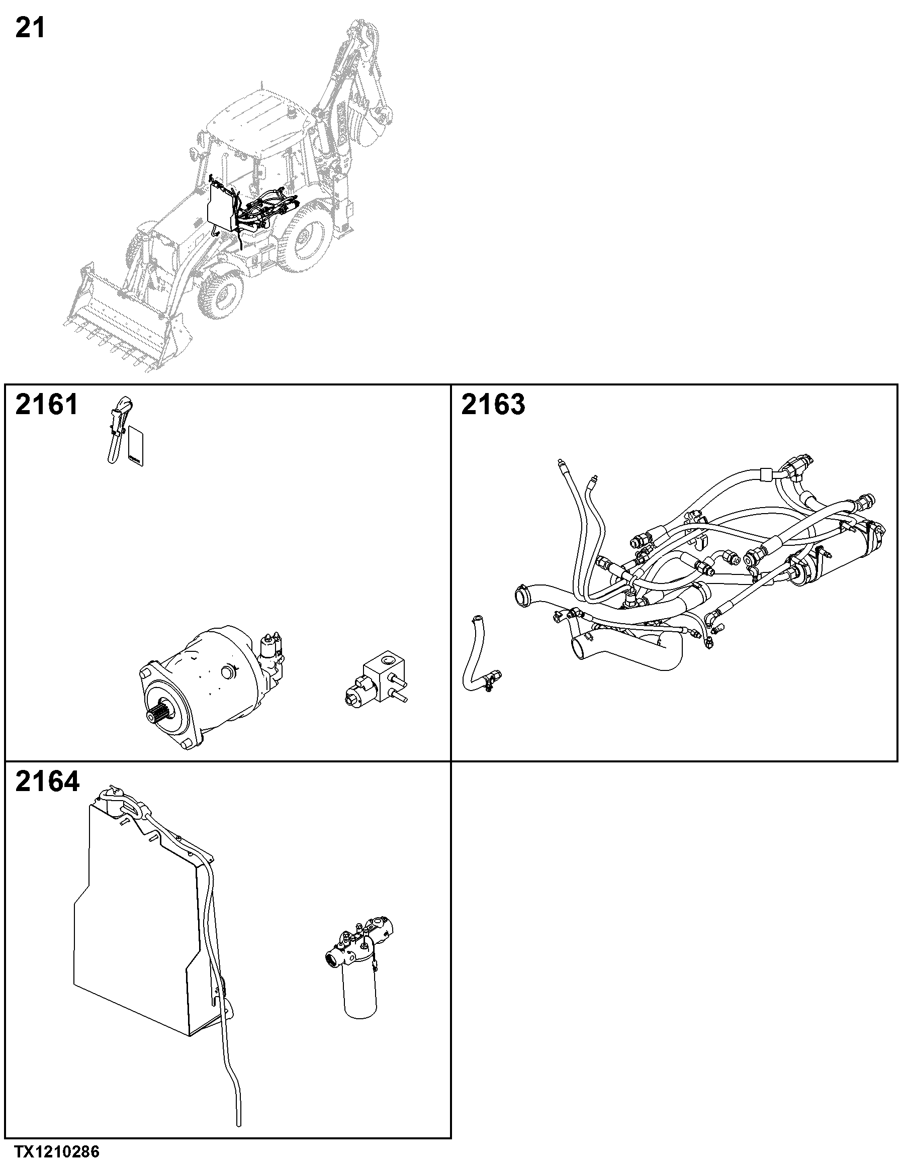 21 Vehicle Main Hydraulic System