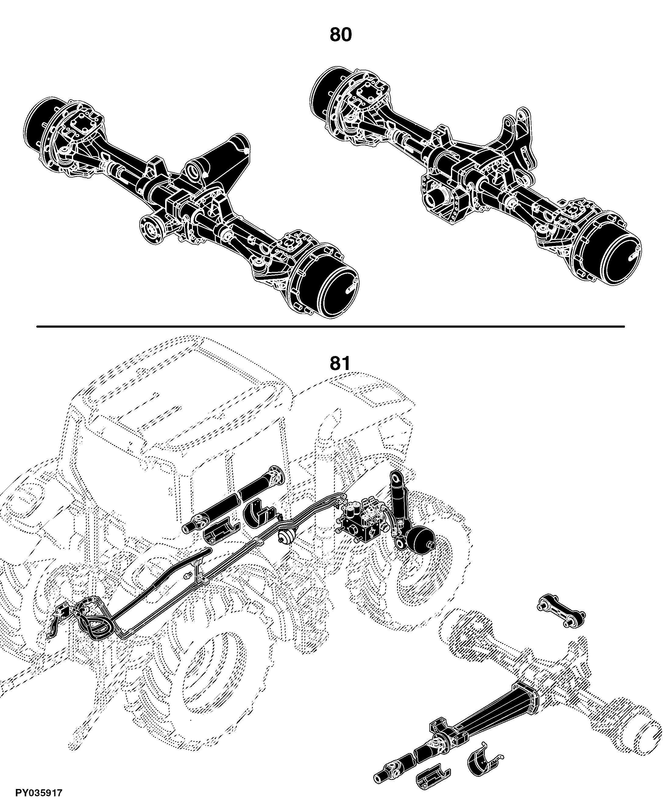 6170M Tractor (Europe Edition, Engine SN: 6068GXXXXXX)(Tier 2)(S.N. -860503)