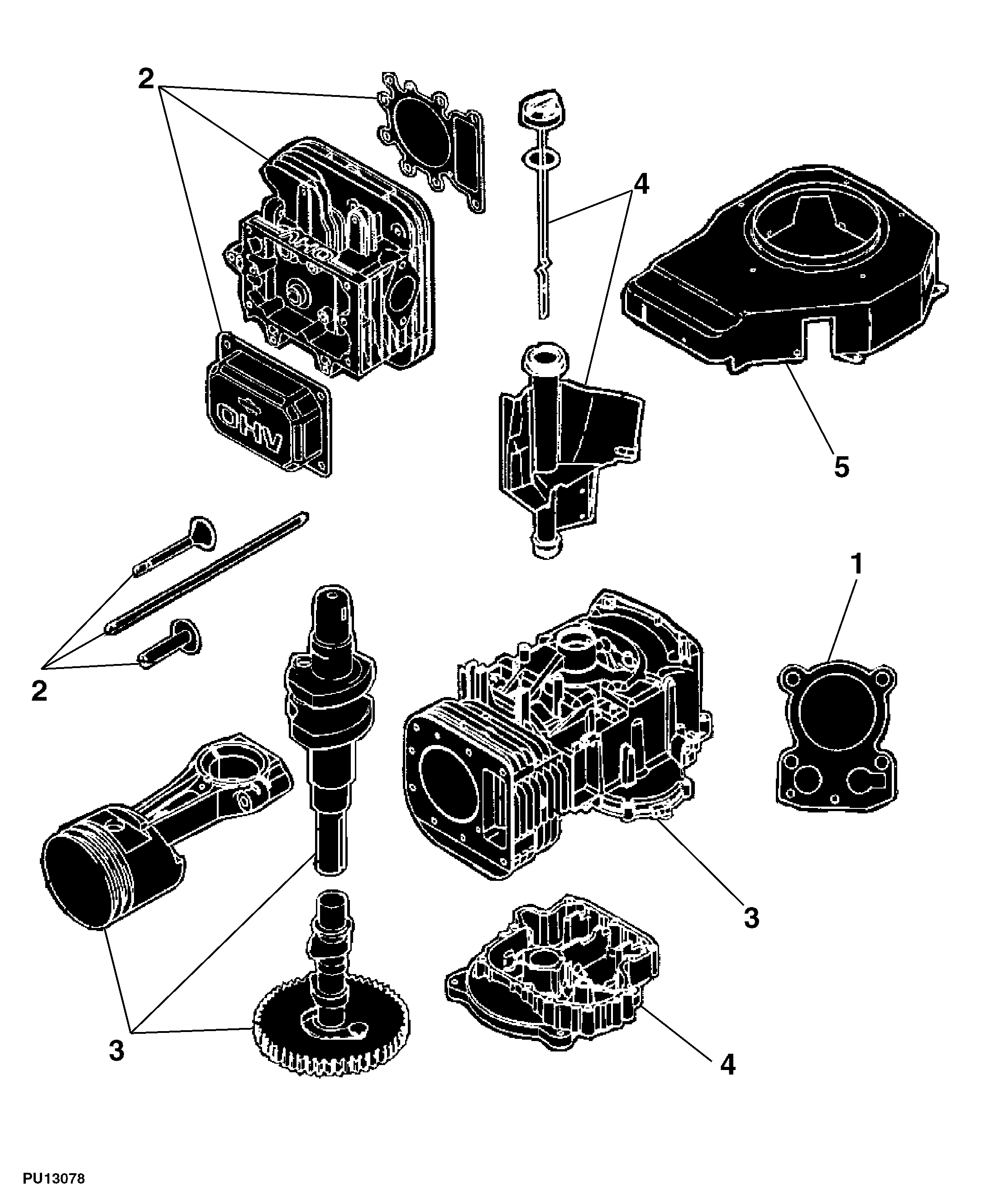 20 Engine GU20038