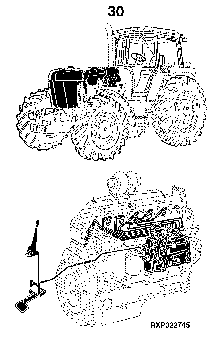 4555, 4755, 4955 Tractors (North American Edition)