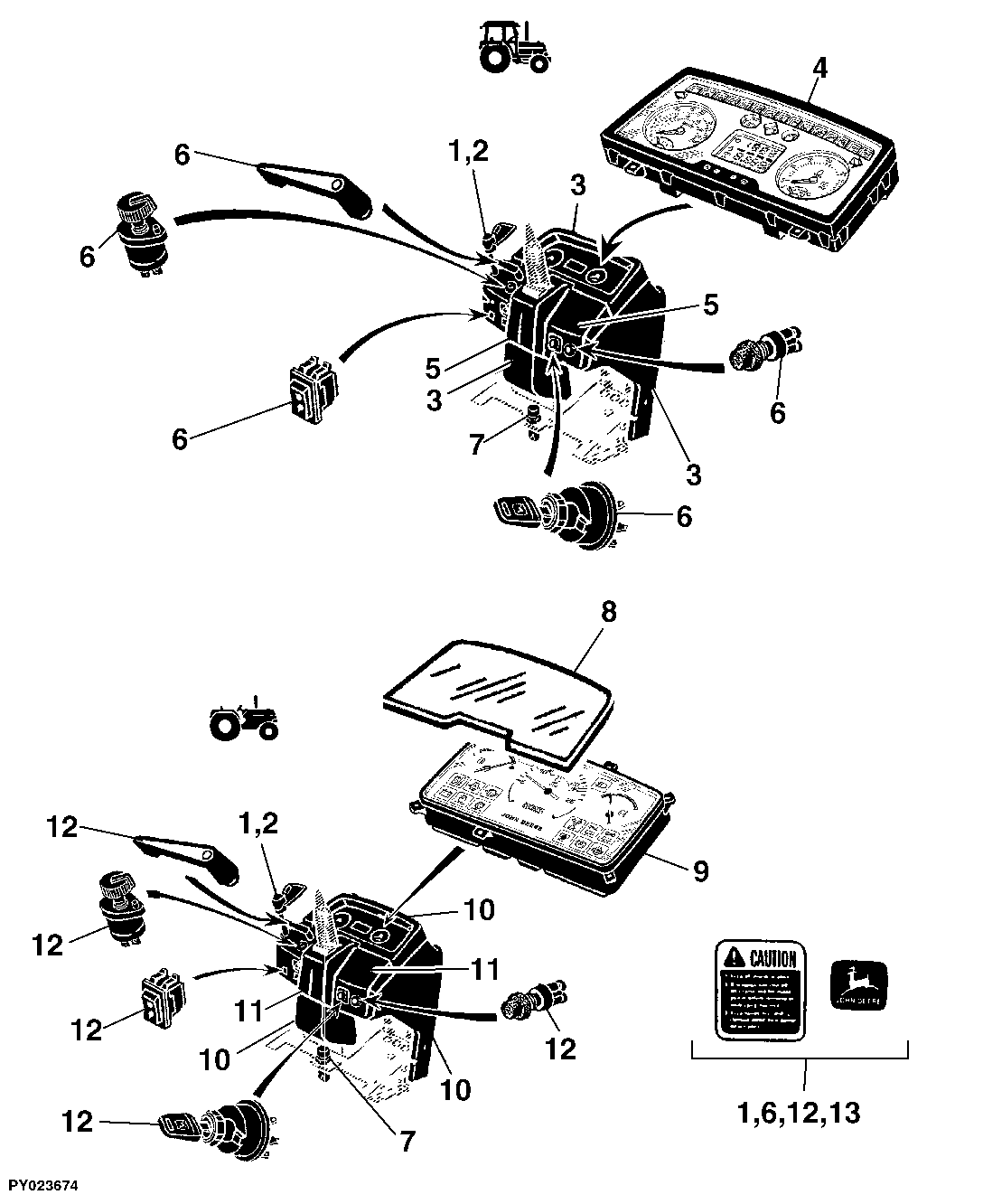 92 OPERATORS STATION, CONTROLS, ACCESSORIES