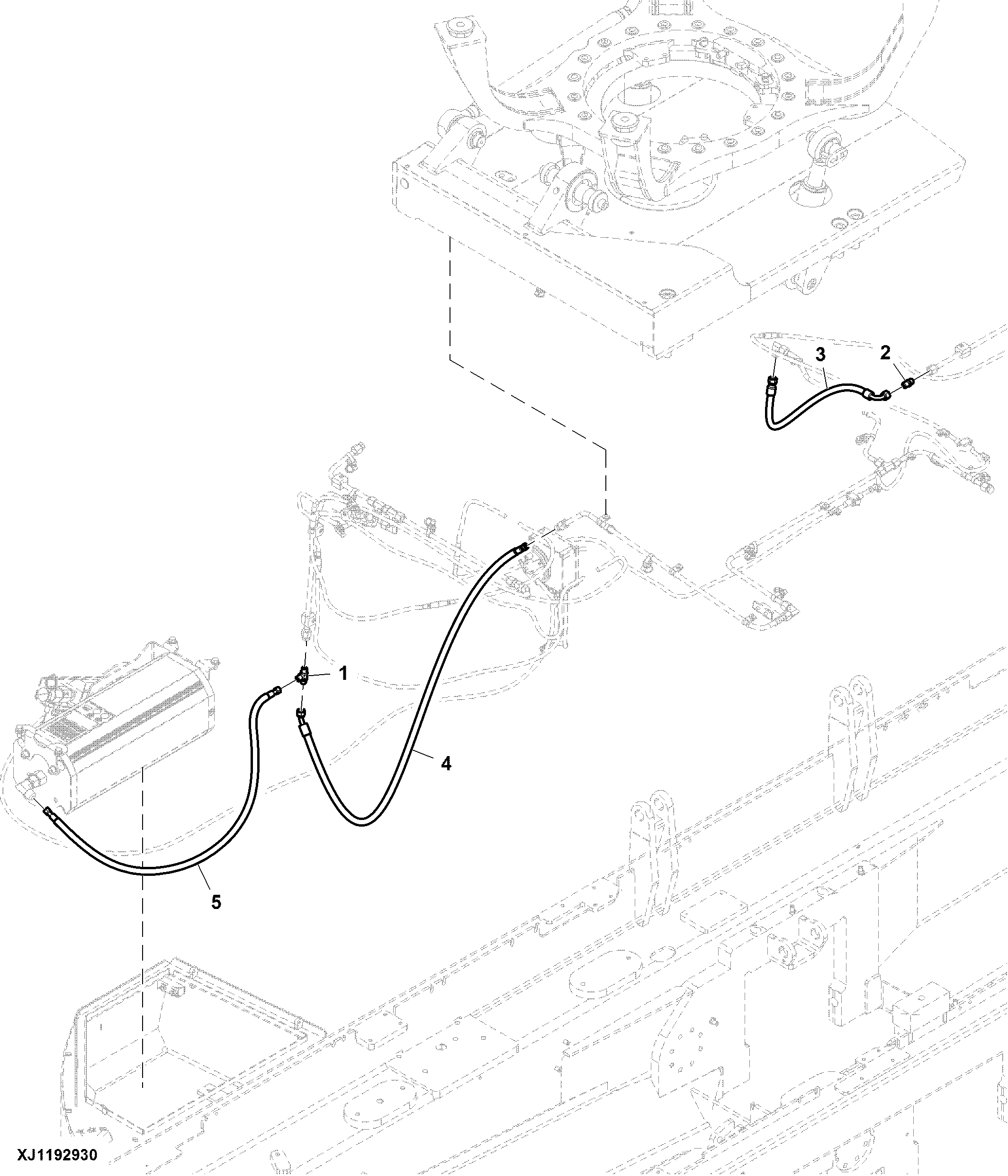 Hydraulic Hoses and Fittings, Fire Suppression System