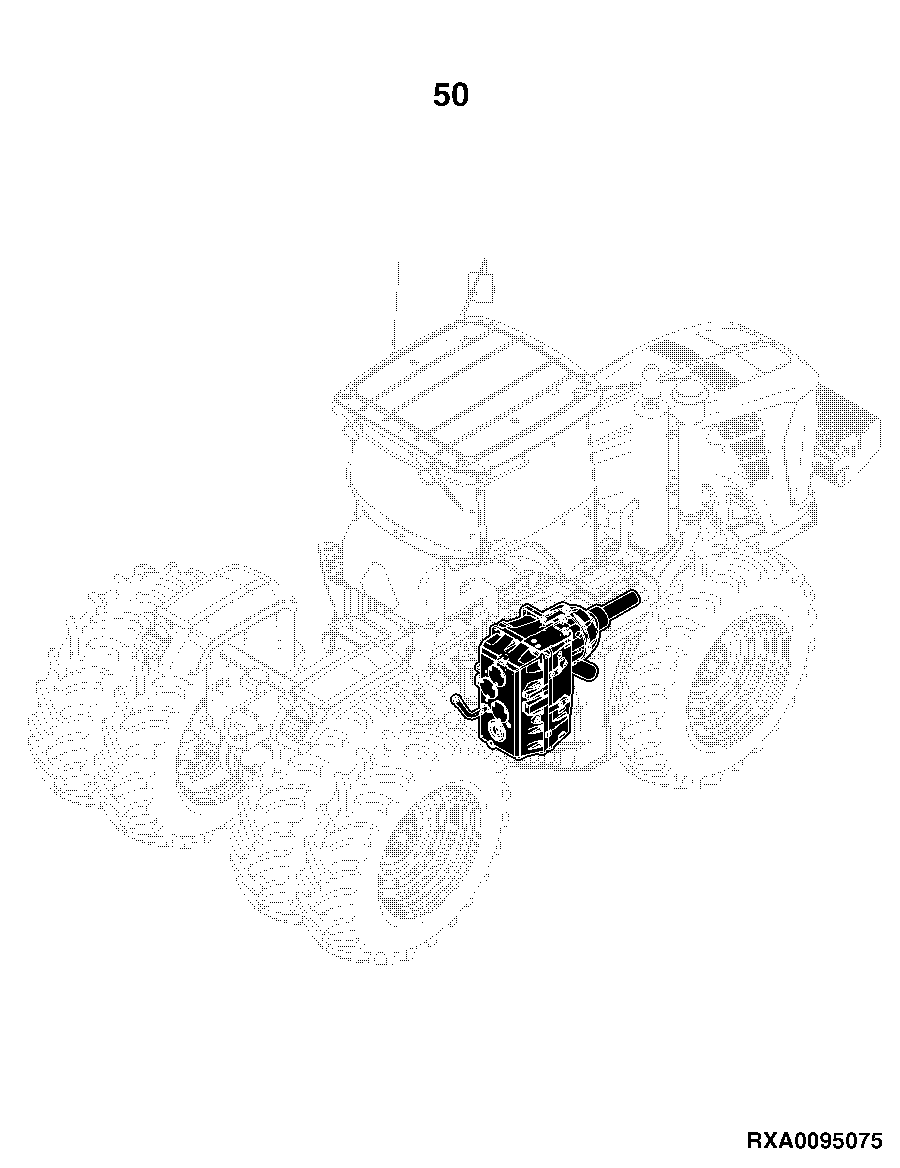 9430 Tractor (6135HRW Engine)(Russian Edition)