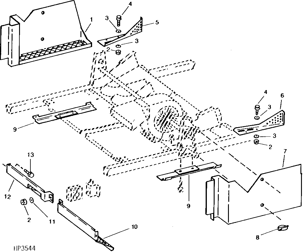 Cleaning Fan Intake Shields ( Optional ) ( - 645306)