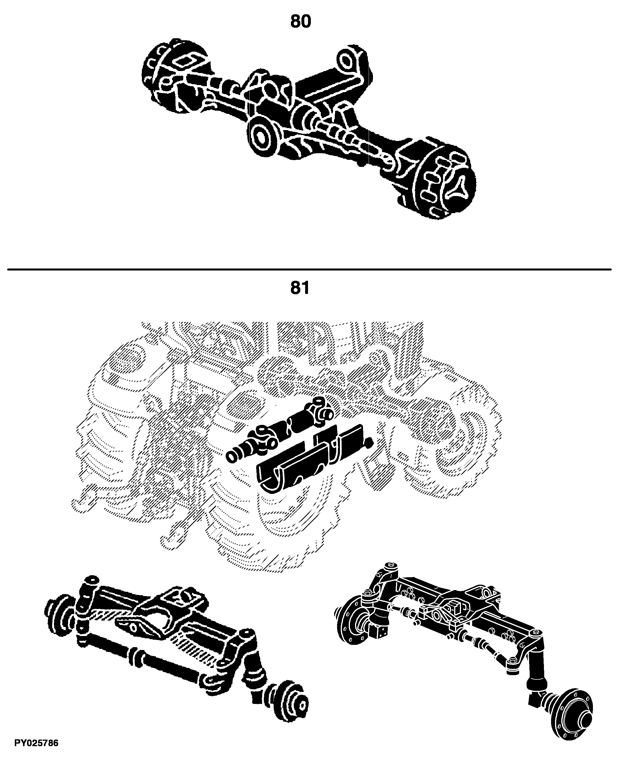 6430 Tractor (Engine 4045HL283,4045HL288) (North America Edition)