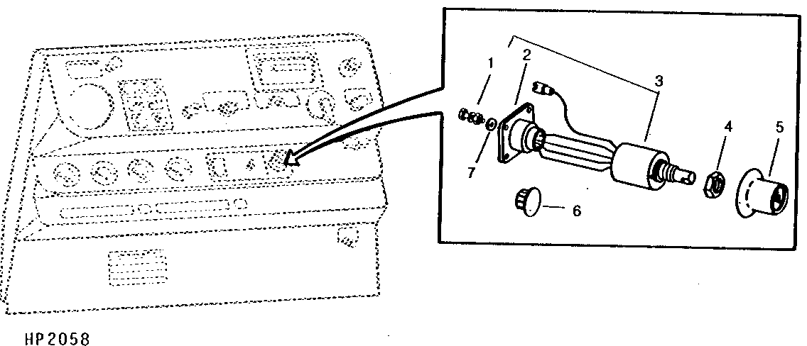 Dial-A-Matic Header Height Control Switch (513951 - )