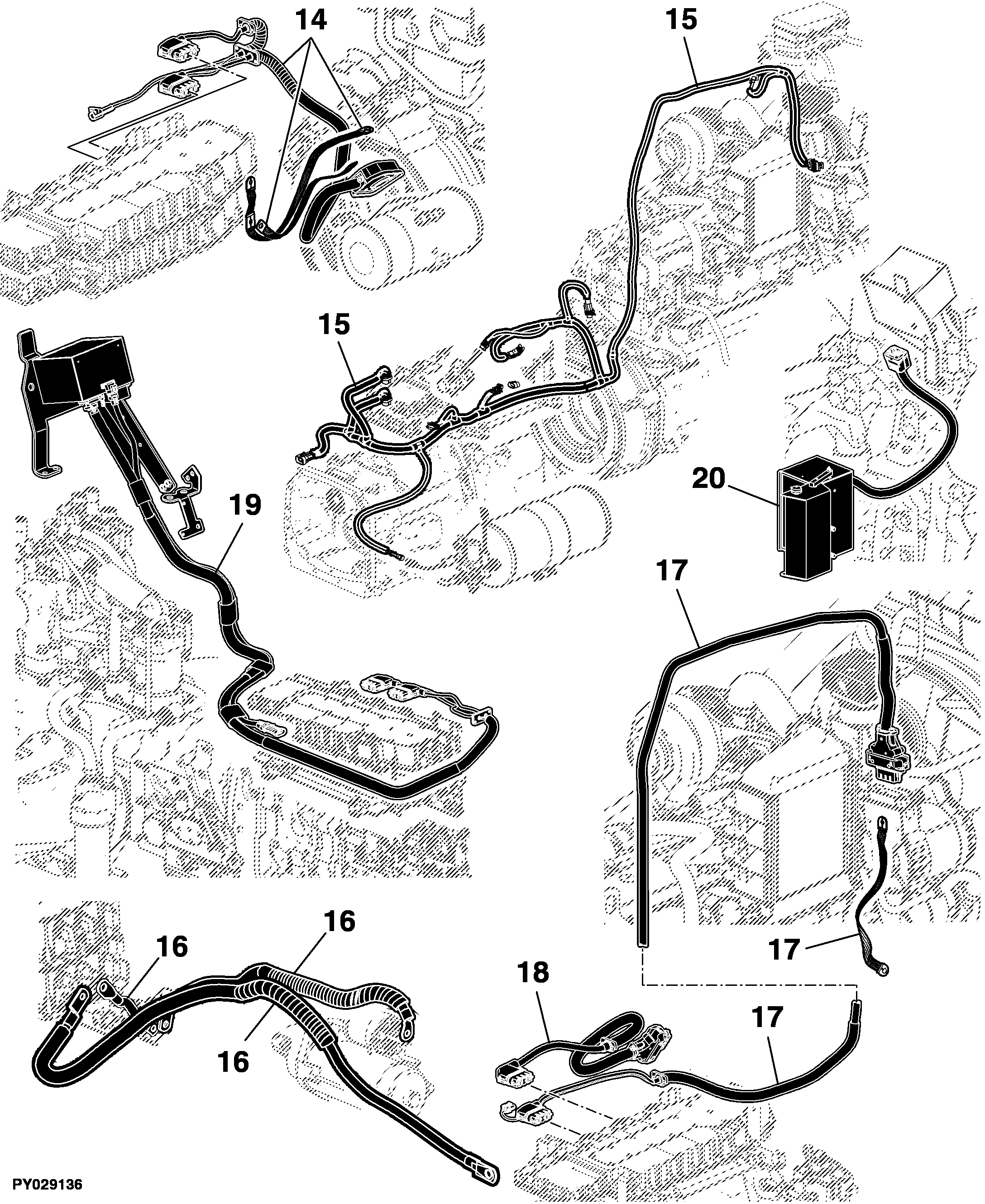 42 Electrical Components / Wiring Harnesses and Precision Farming Equipment