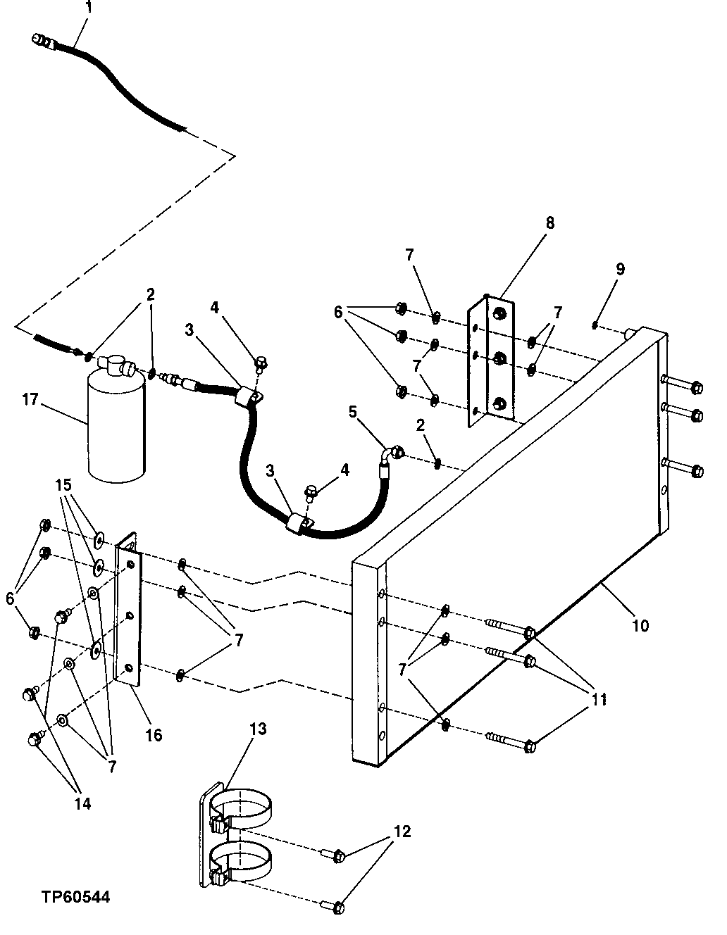 Air Conditioning Condenser and Receiver-Dryer ( - 585739)
