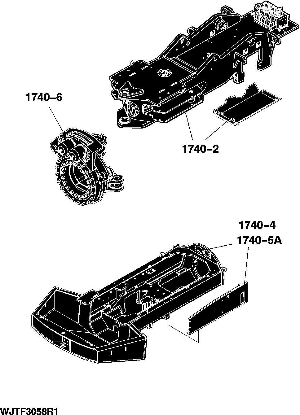 17 Frame Chassis Or Supporting Structure