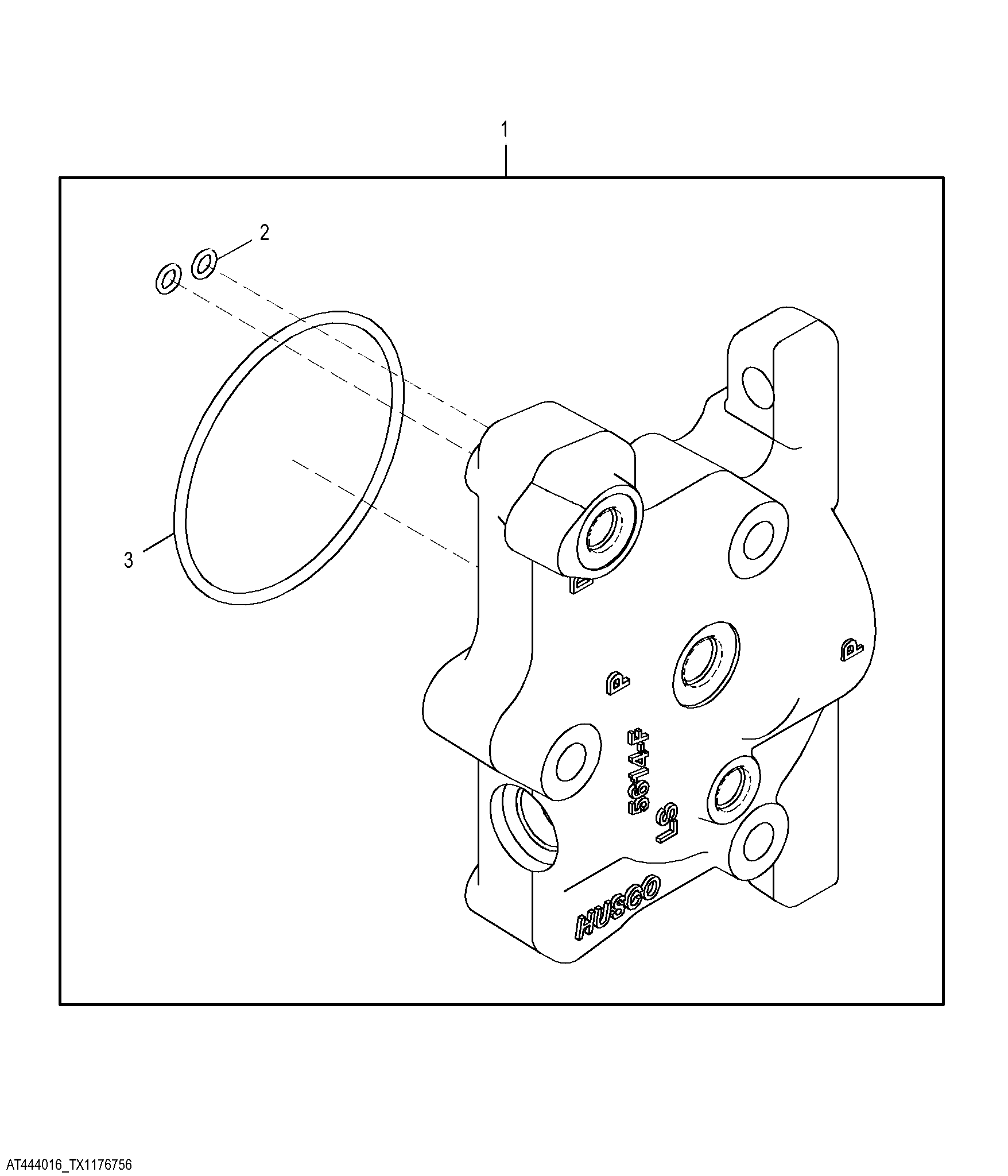 Backhoe Inlet Section, Manual