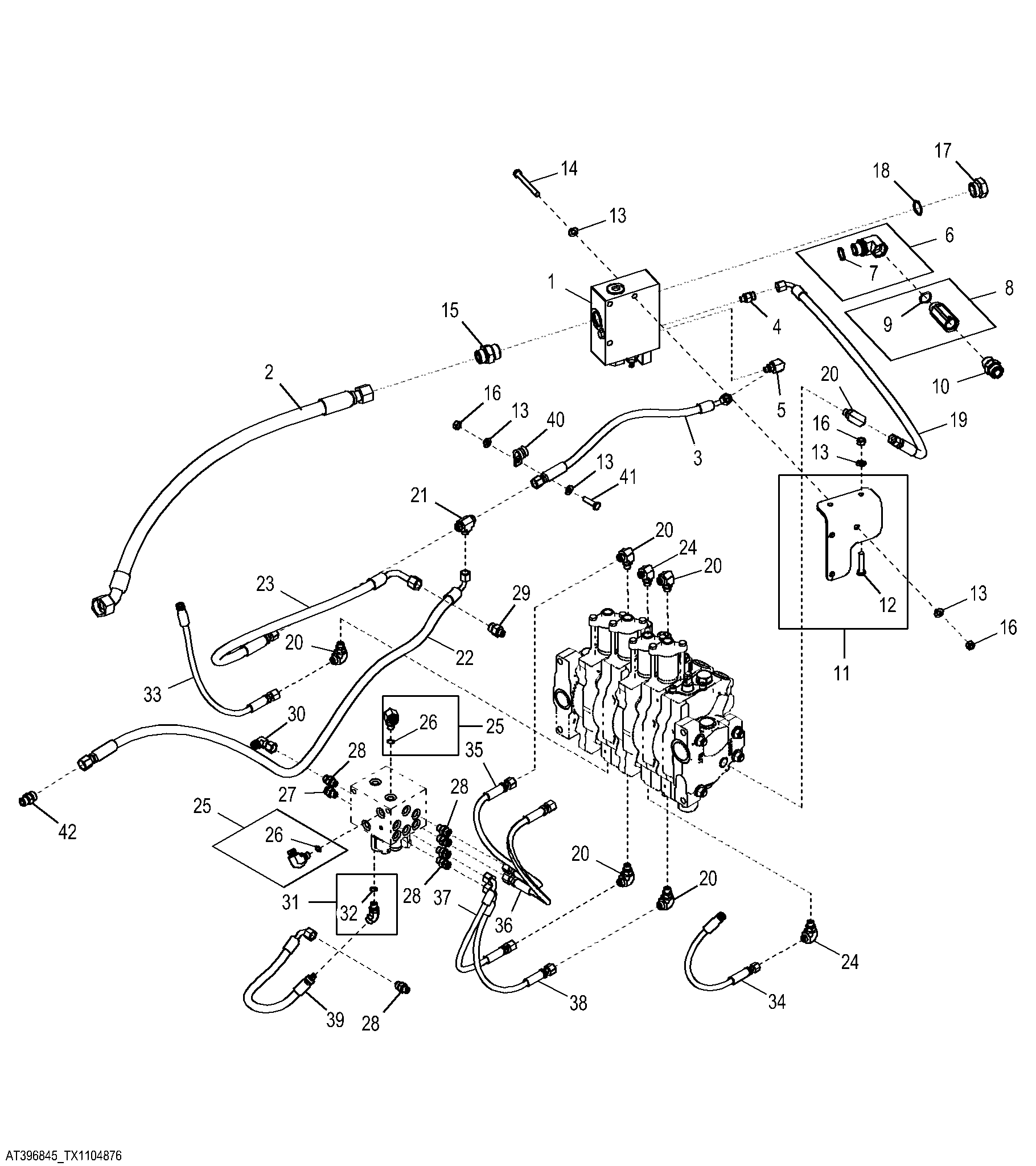 Selective Flow Control Valve Hydraulics, Pilot