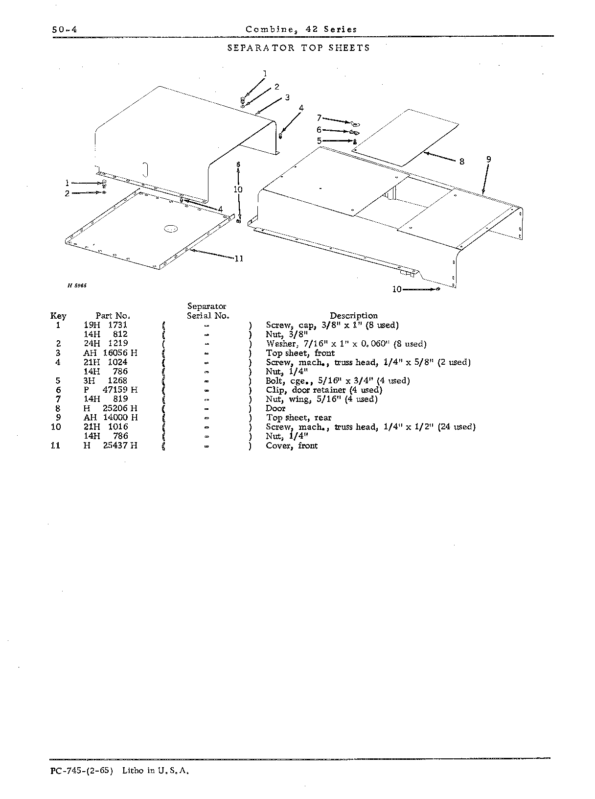 Separator top sheets