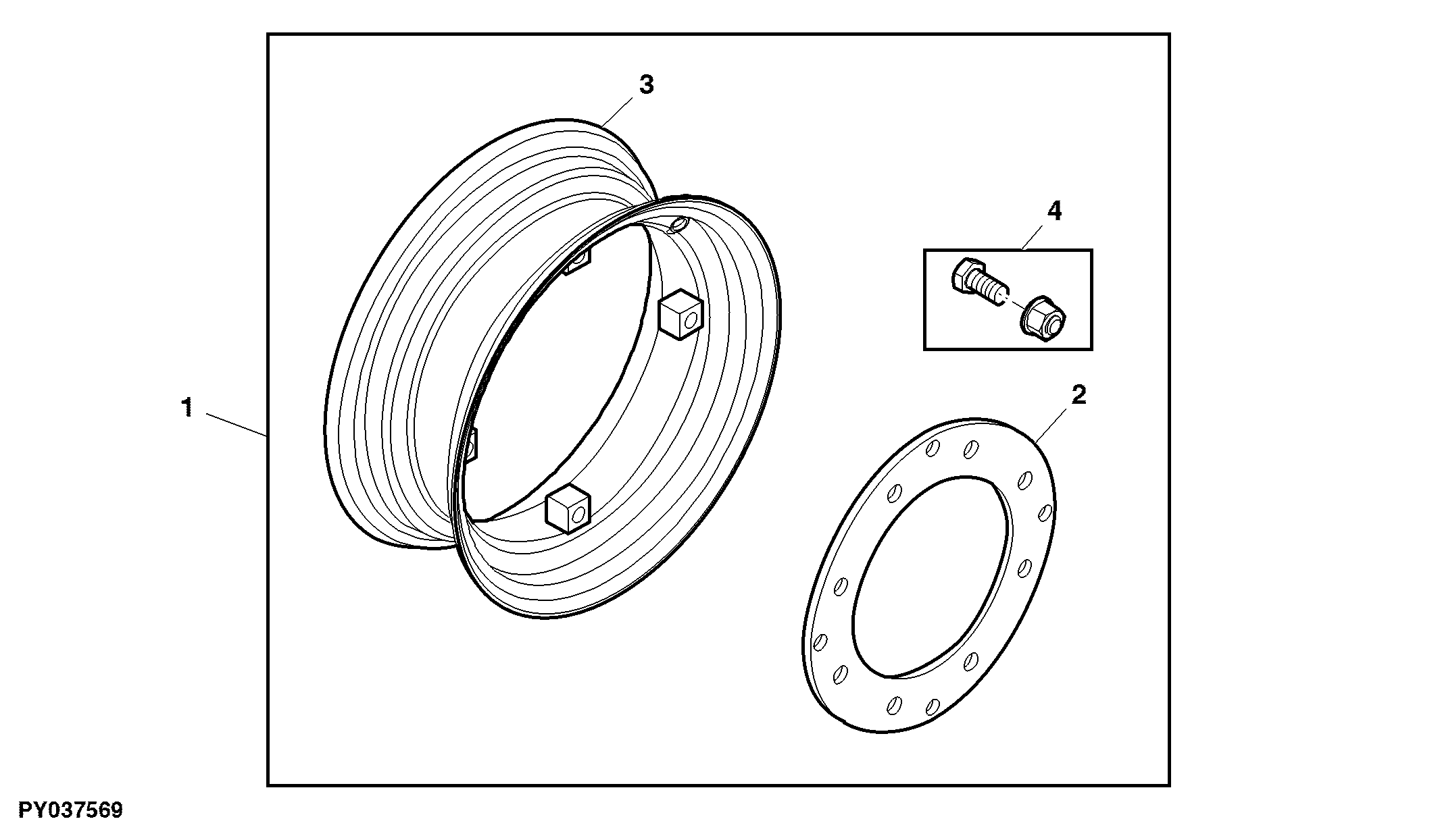 Front Wheels