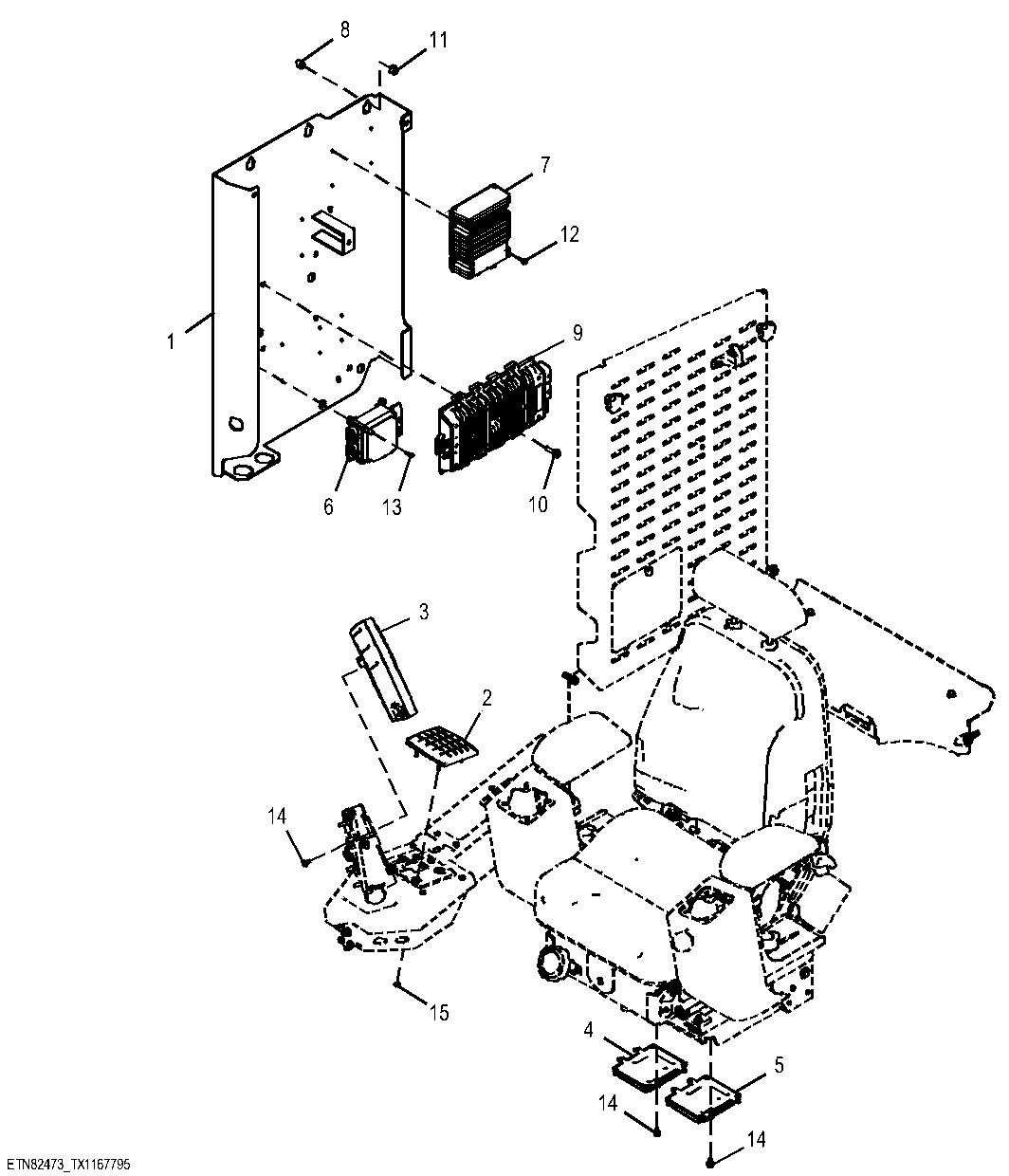 Cab Electronic Controllers, Rapid Cycle System (RCS)
