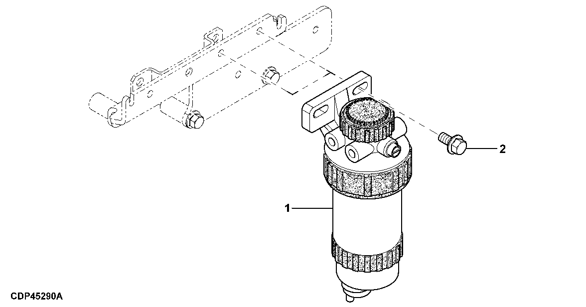 35BM PRIMARY FUEL FILTER