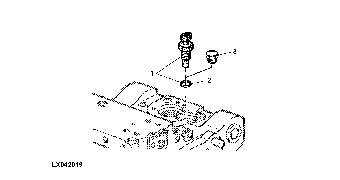 Ground Speed Sending Unit (MPH)
