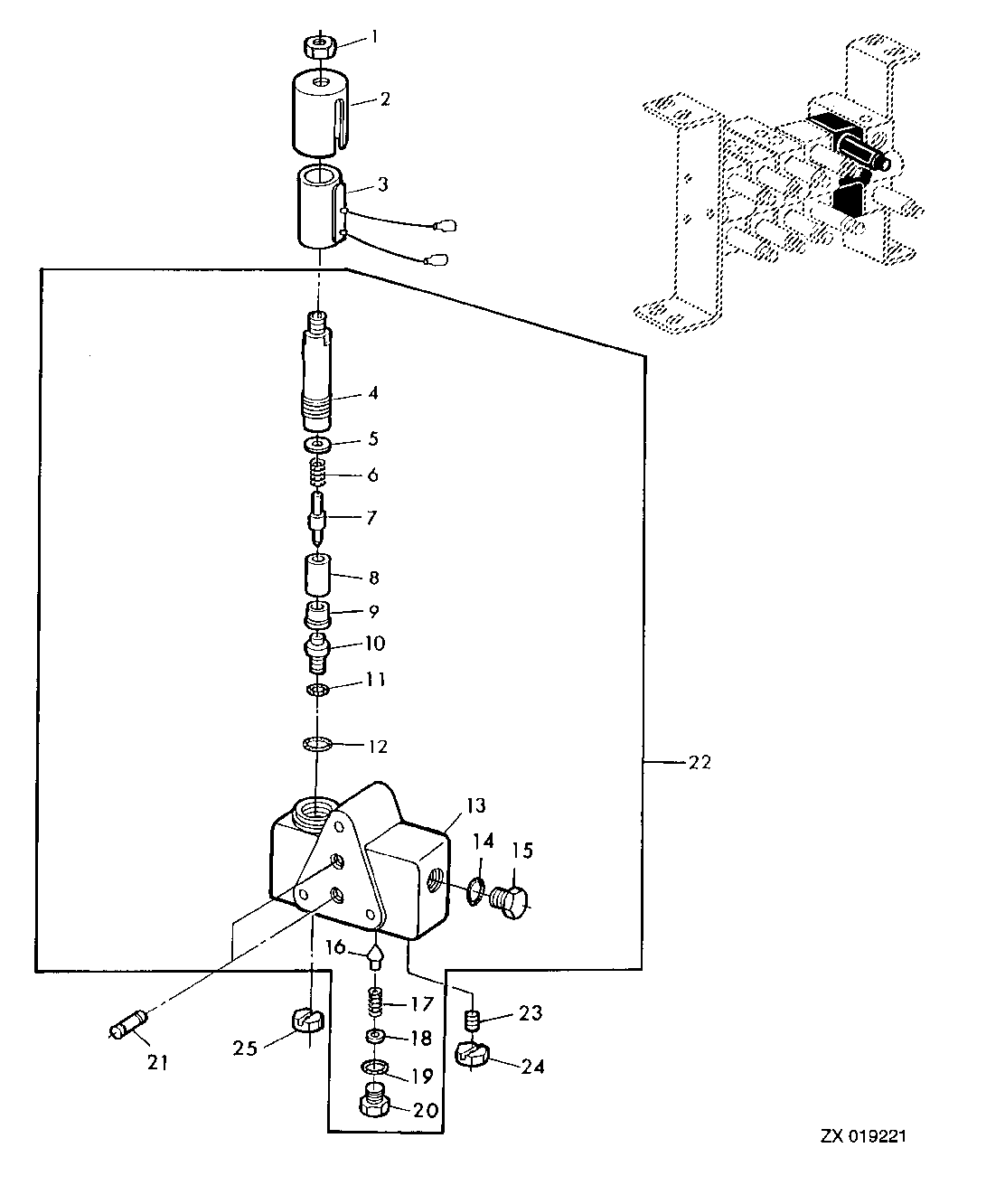 SOLENOID CONTROL VALVE FOR VARIABLE CYLINDER SPEED