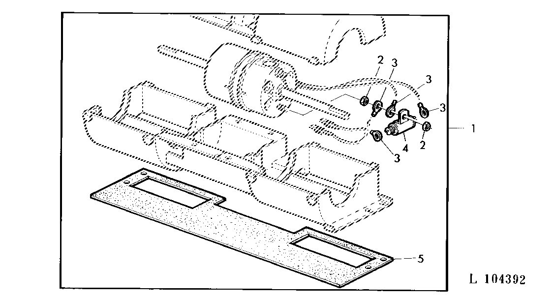 BLOWER FAN MOTOR-INTERFERENCE SUPPRESSION KIT